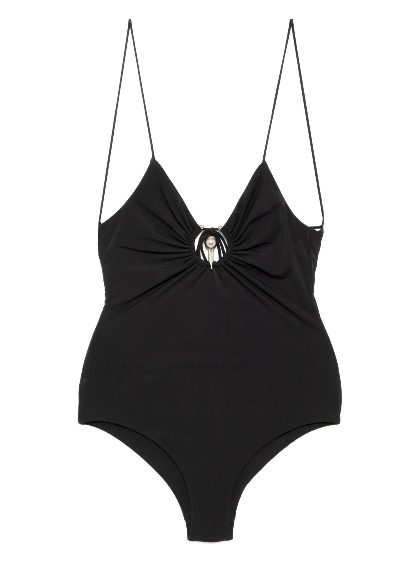 ruched orbit swimsuit