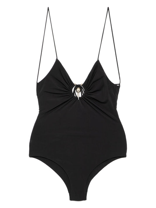 ruched orbit swimsuit