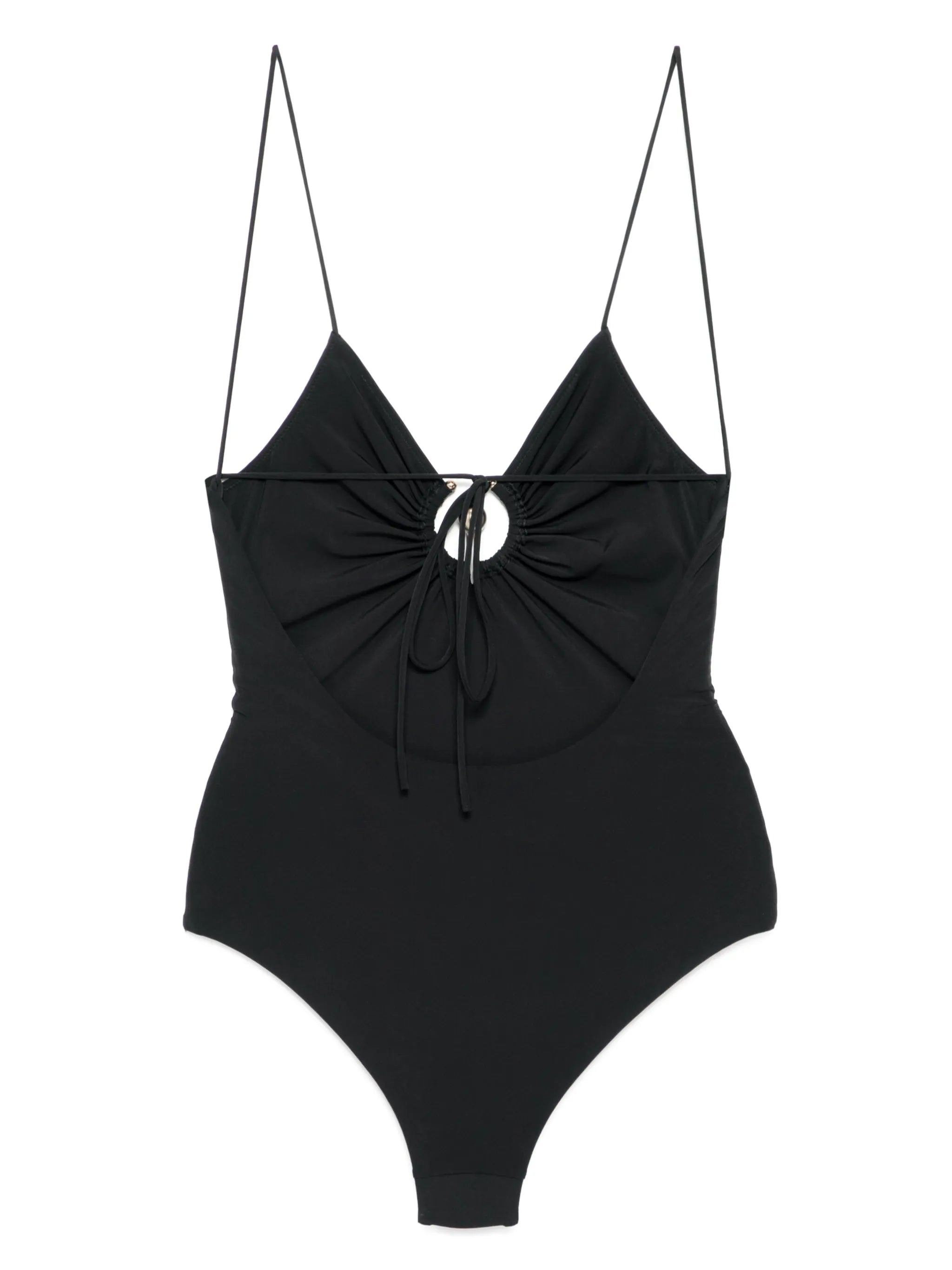 ruched orbit swimsuit