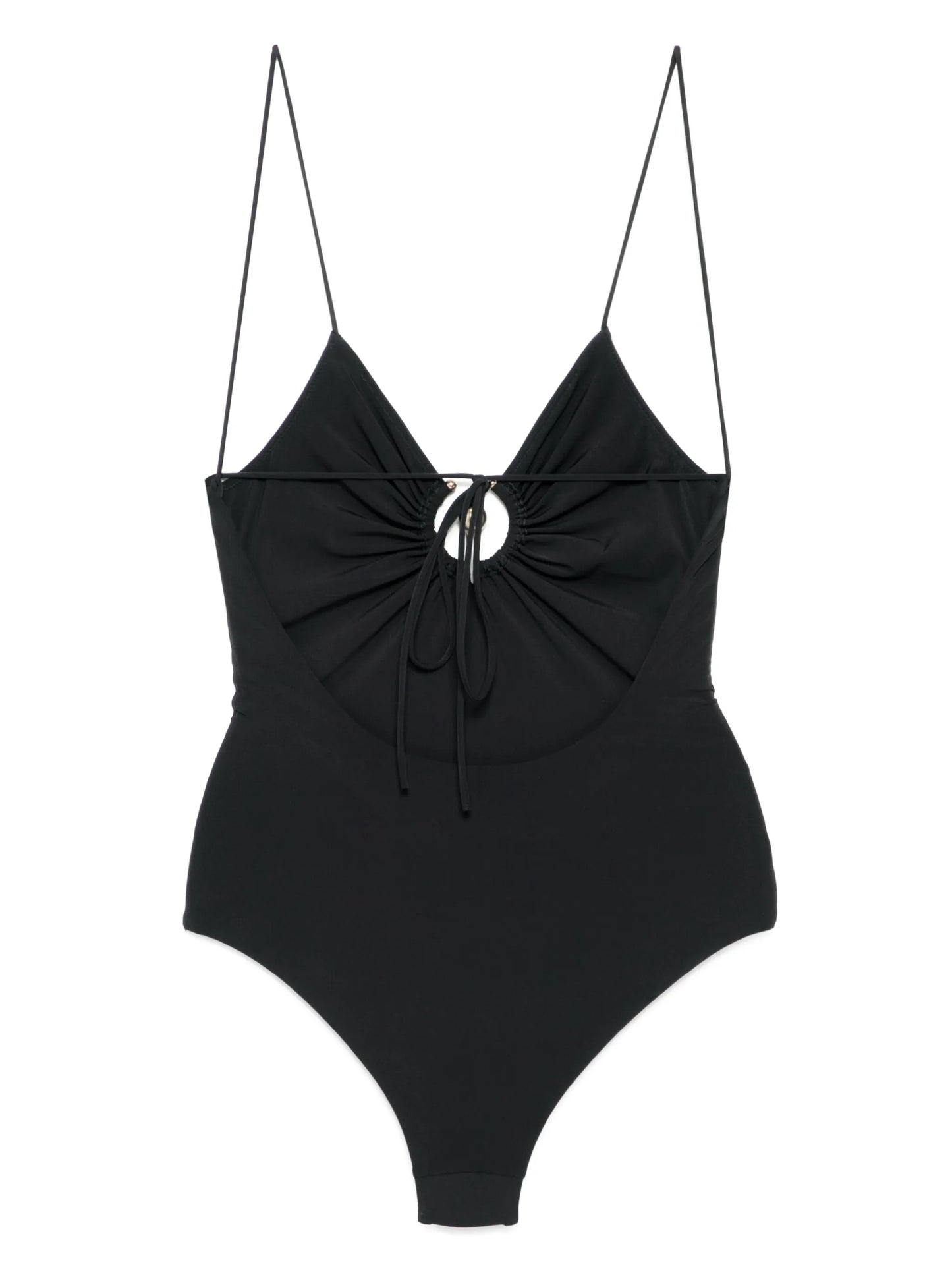 ruched orbit swimsuit