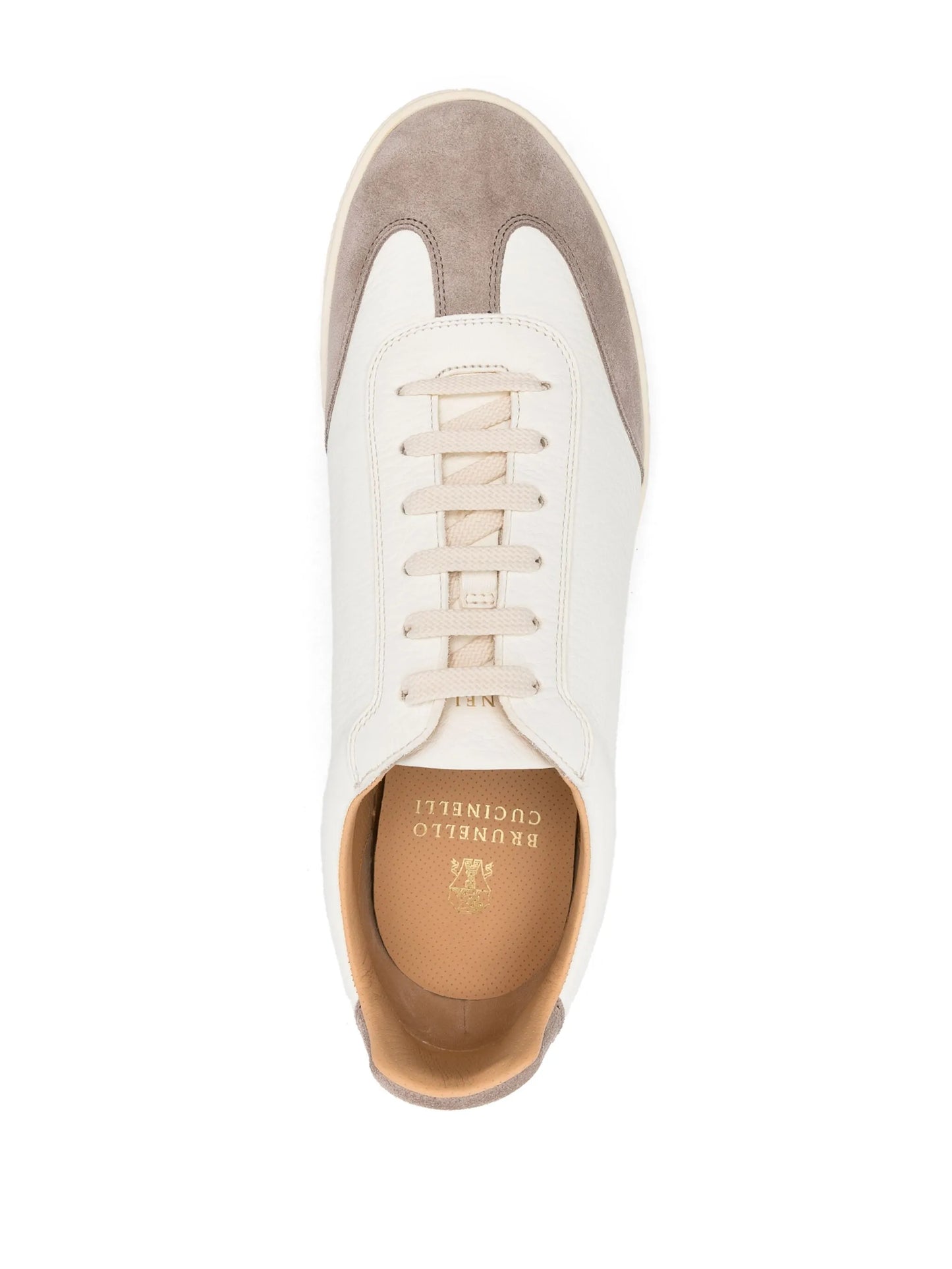 leather sneakers
