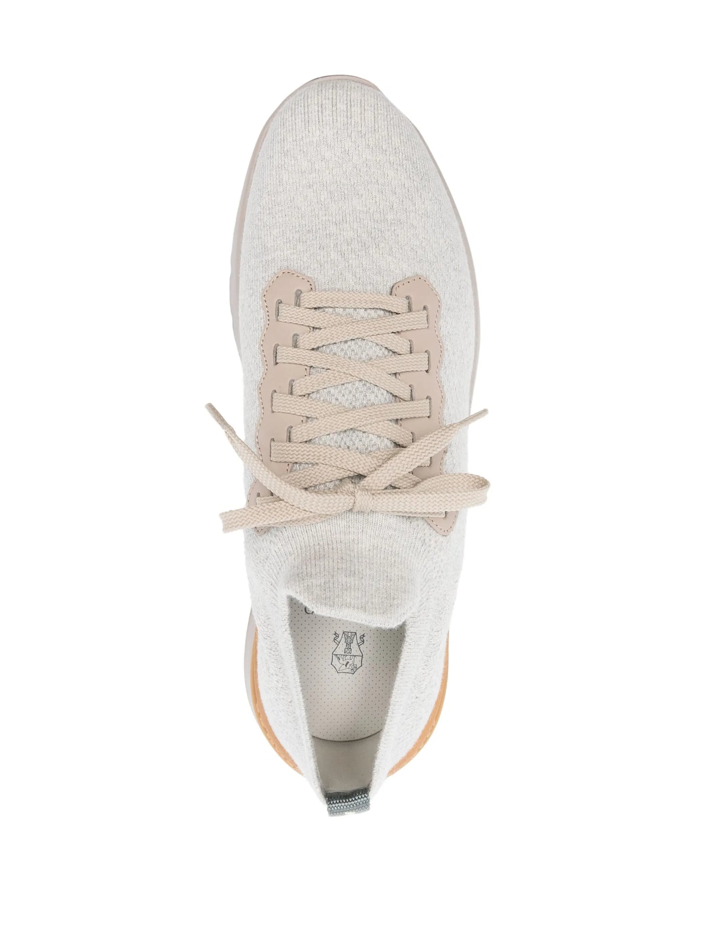 knitted sneakers