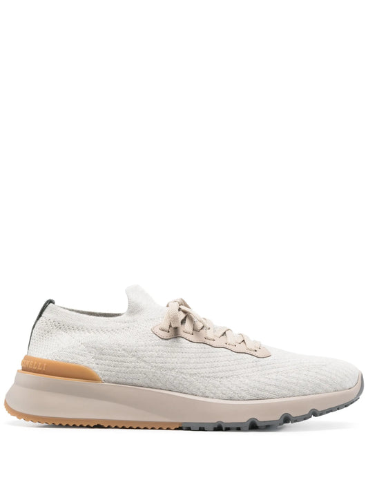knitted sneakers