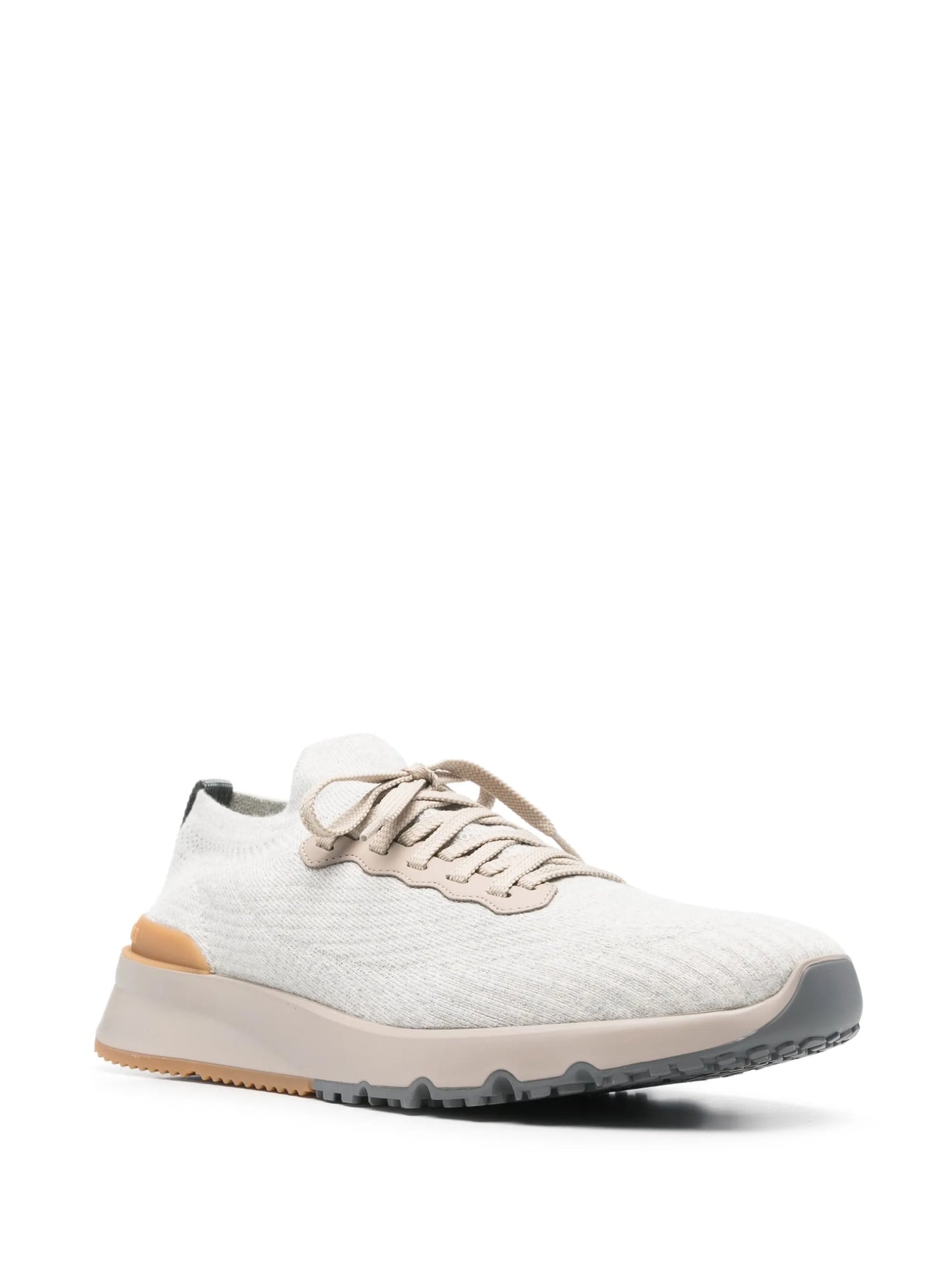 knitted sneakers