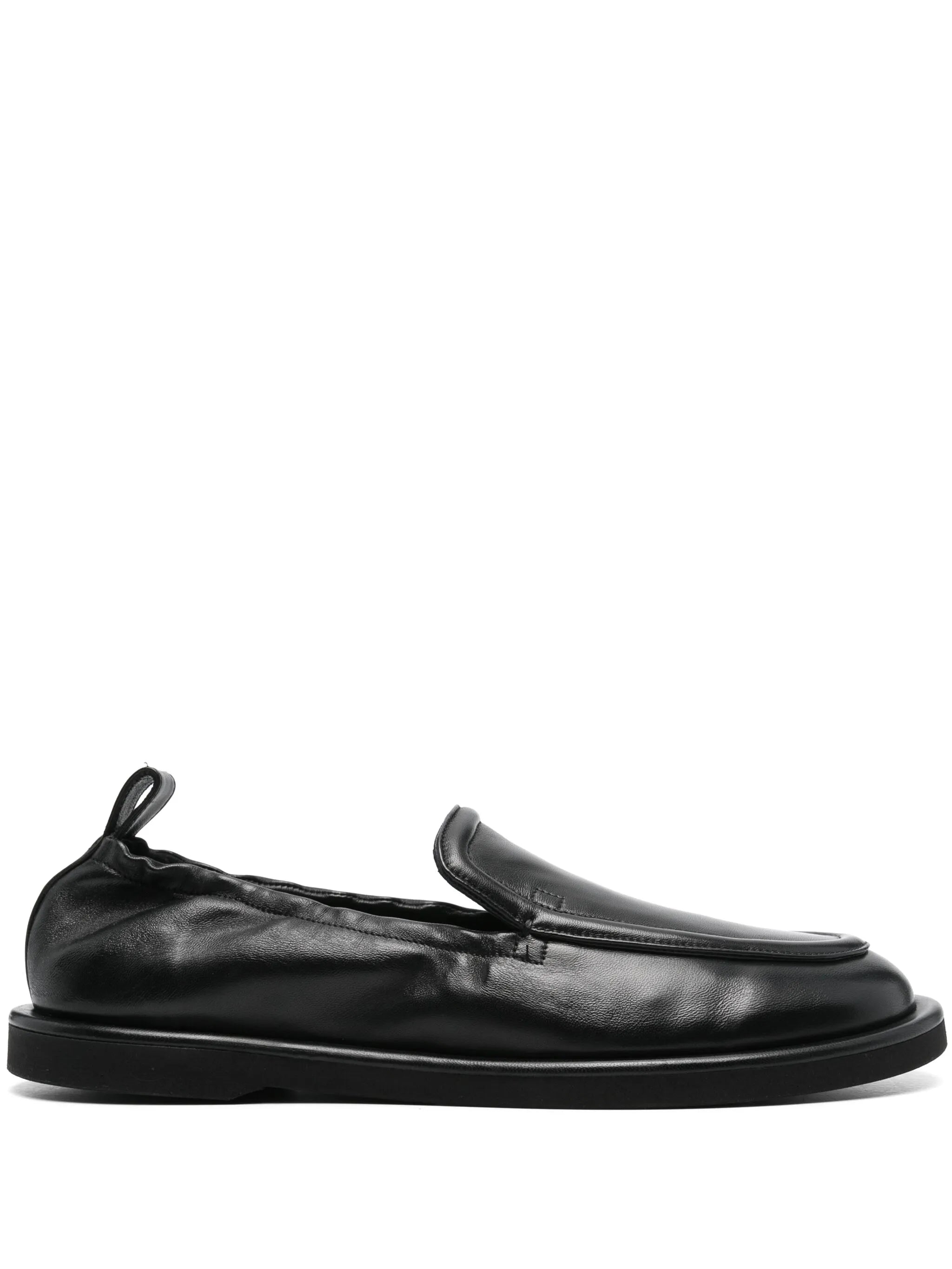Donovan elasticated round-toe loafers