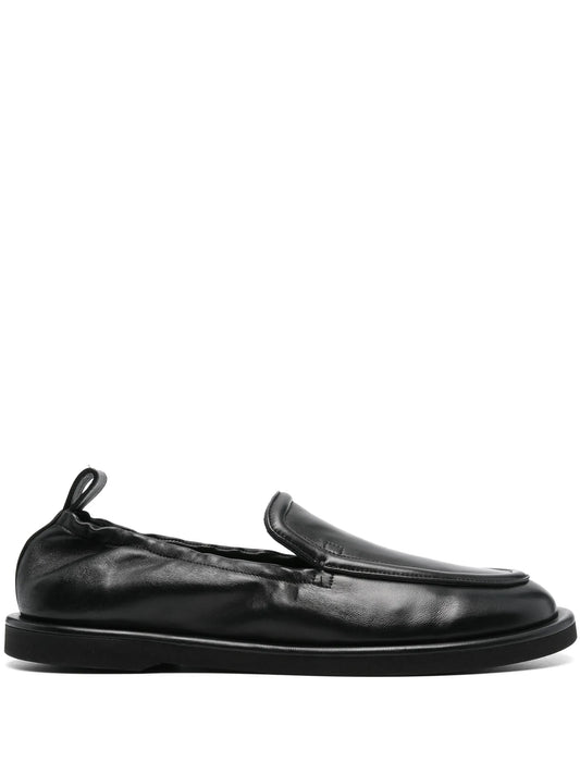Donovan elasticated round-toe loafers