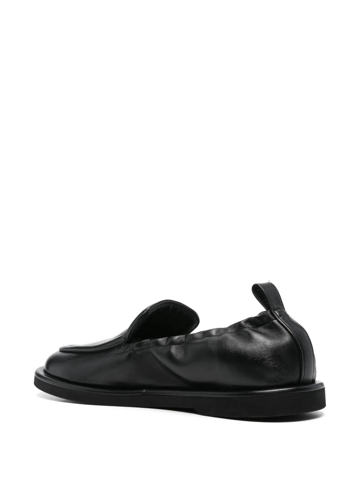 Donovan elasticated round-toe loafers