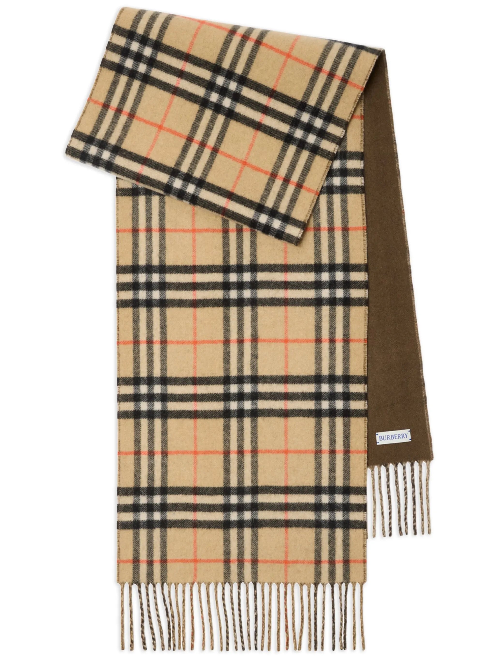 Vintage Check scarf