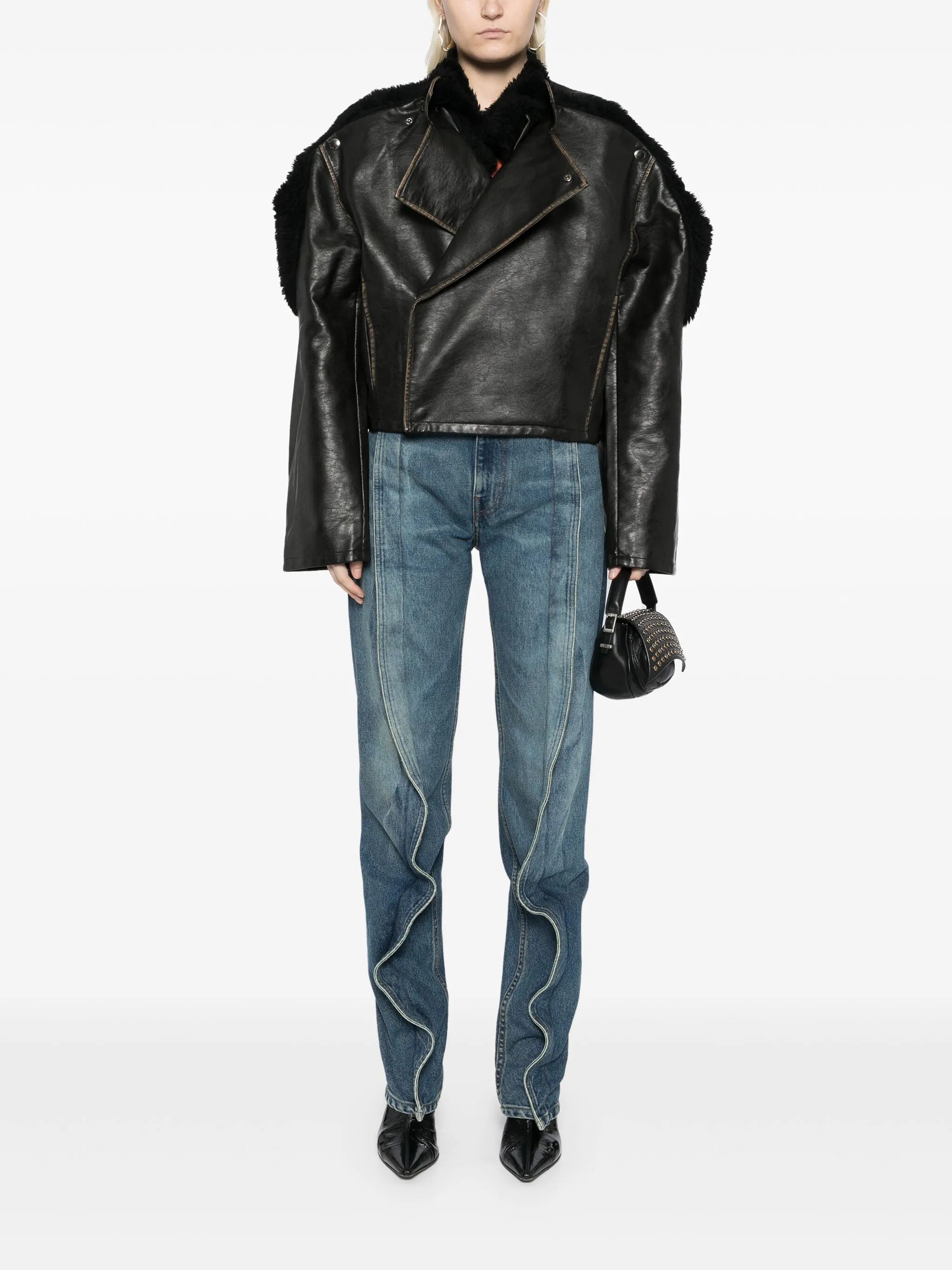 shearling jacket