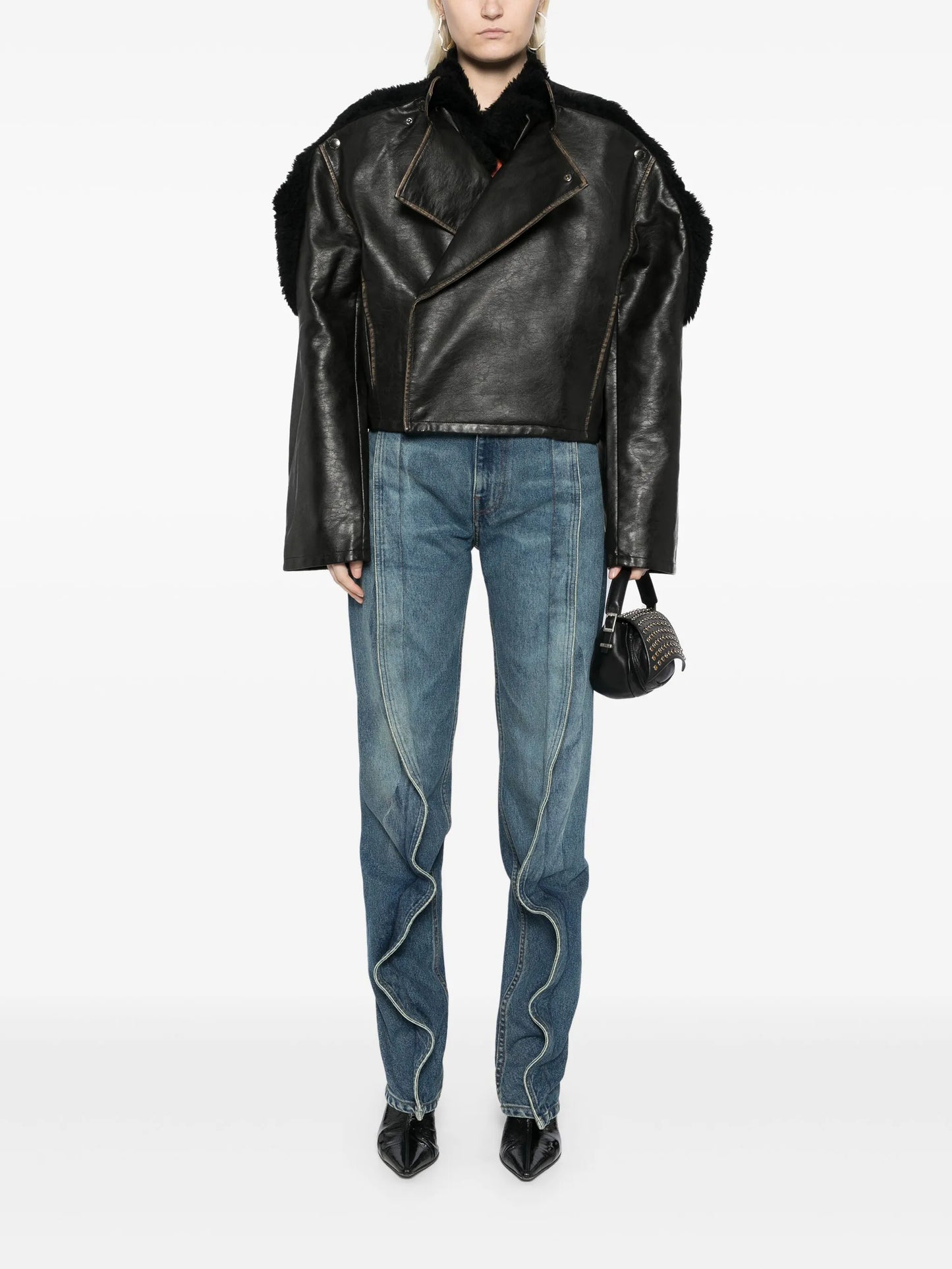 shearling jacket