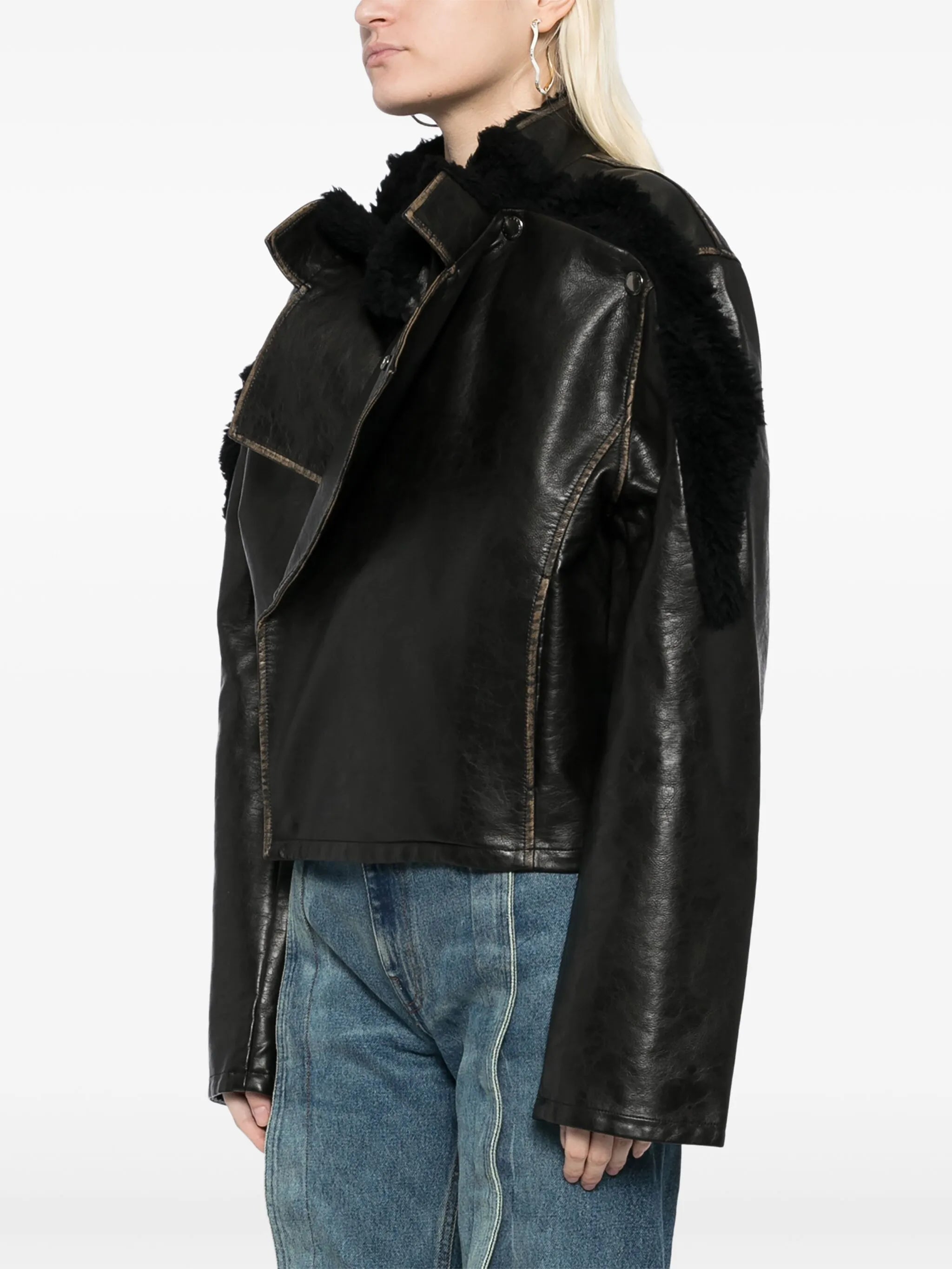 shearling jacket