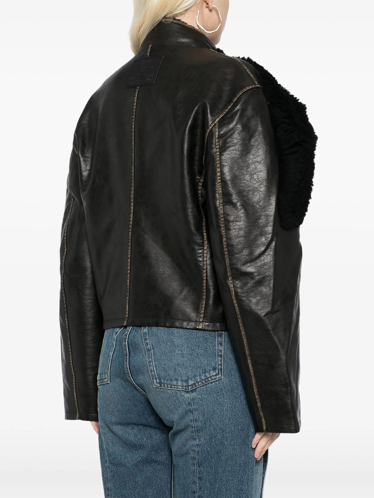 shearling jacket