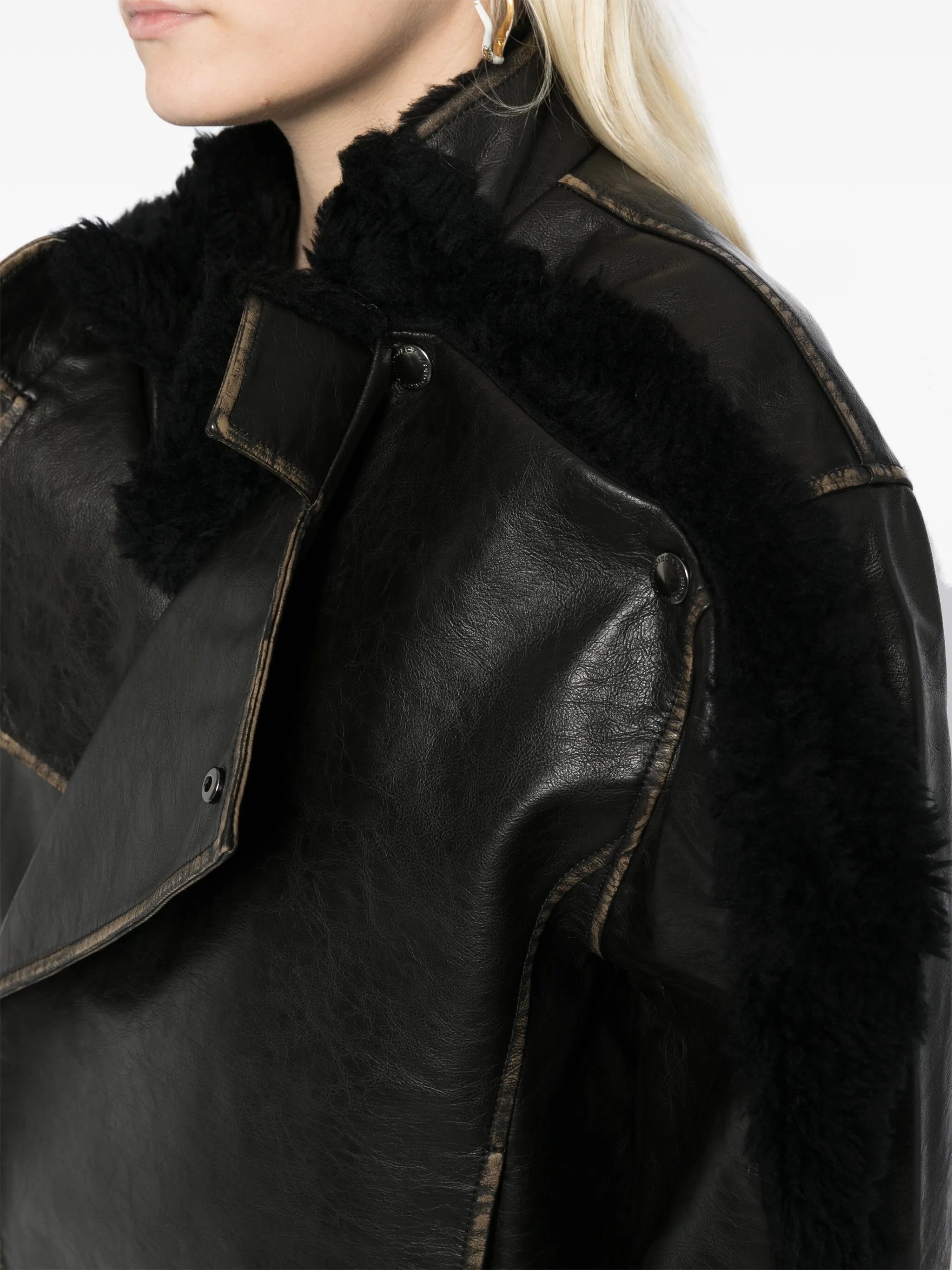 shearling jacket