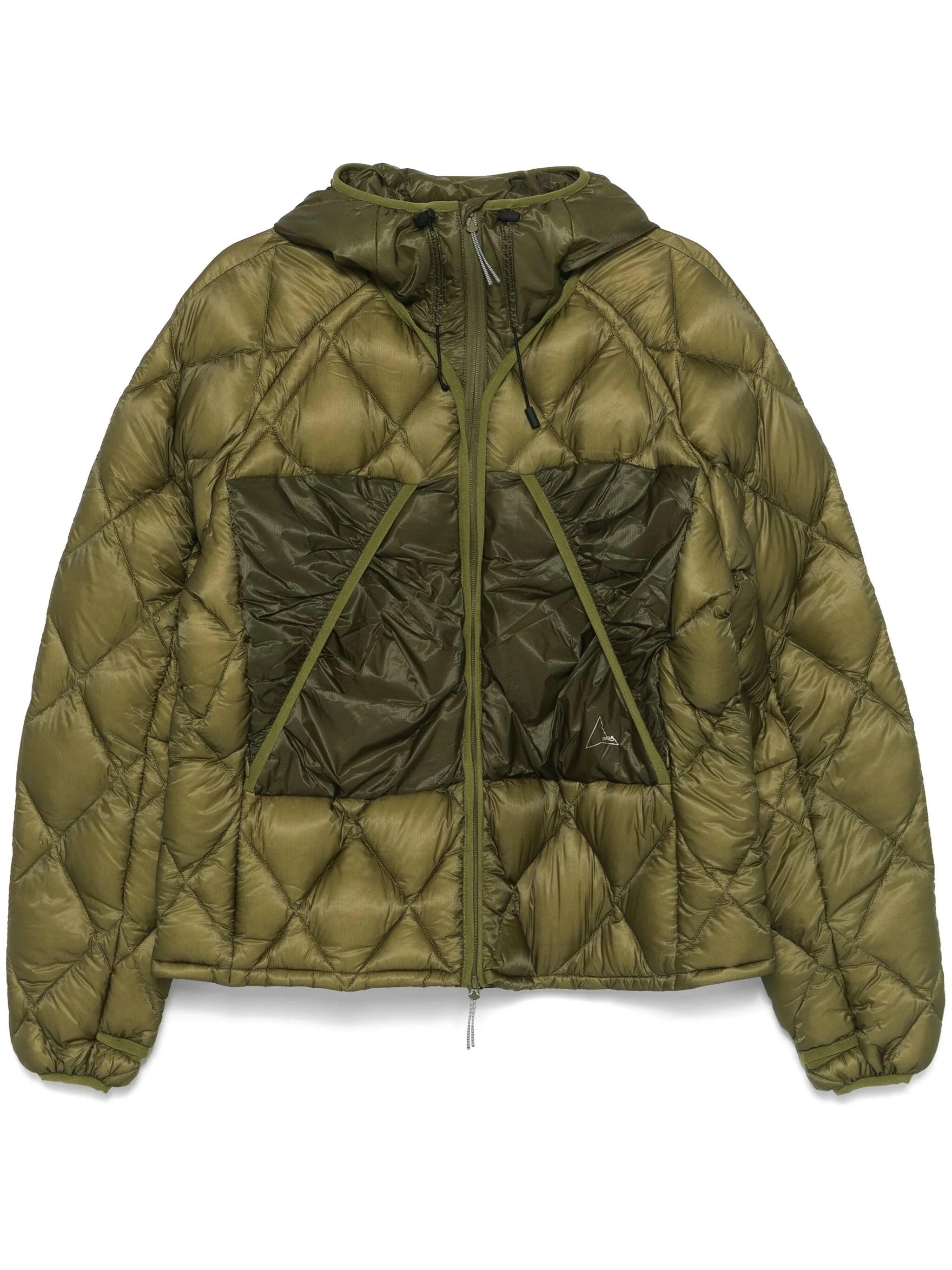 quilted down jacket