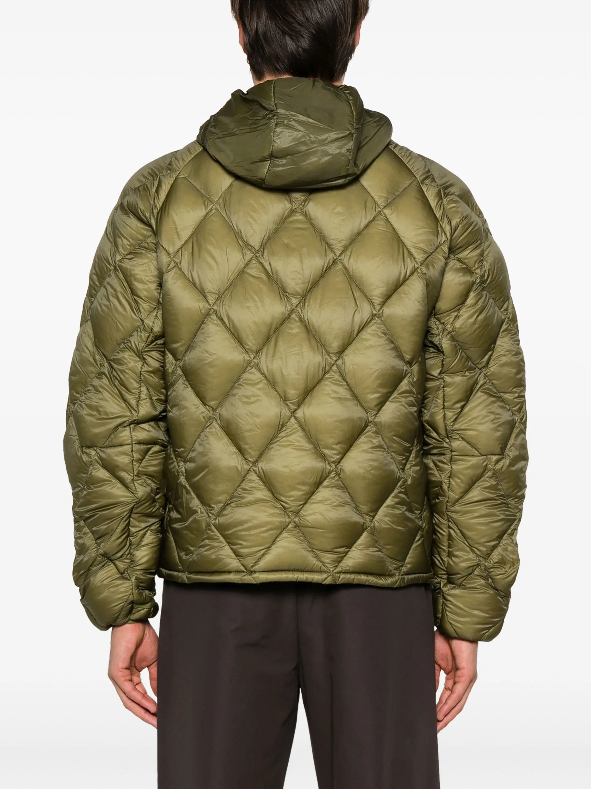 quilted down jacket
