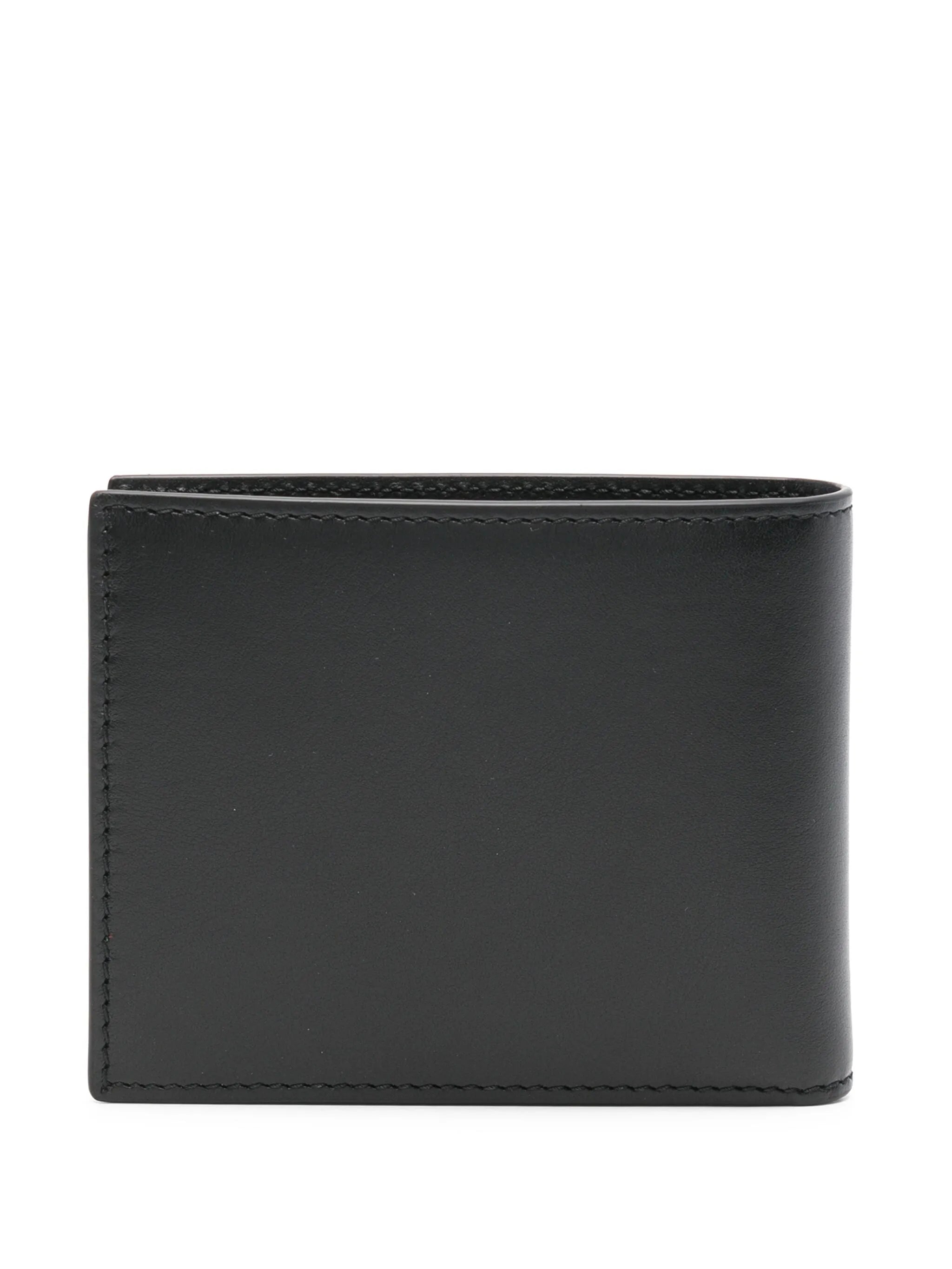 Leather Logo Wallet