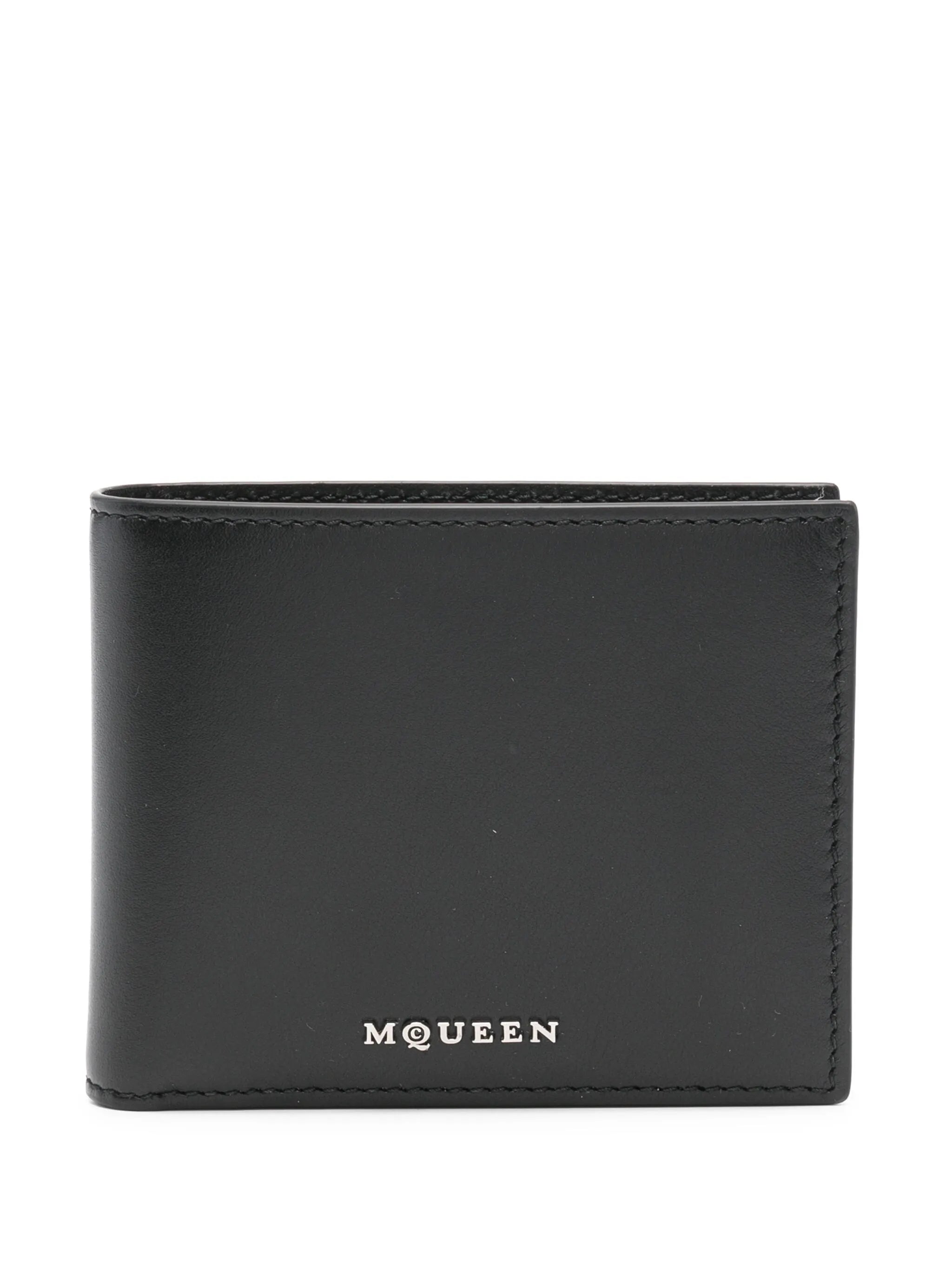 Leather Logo Wallet
