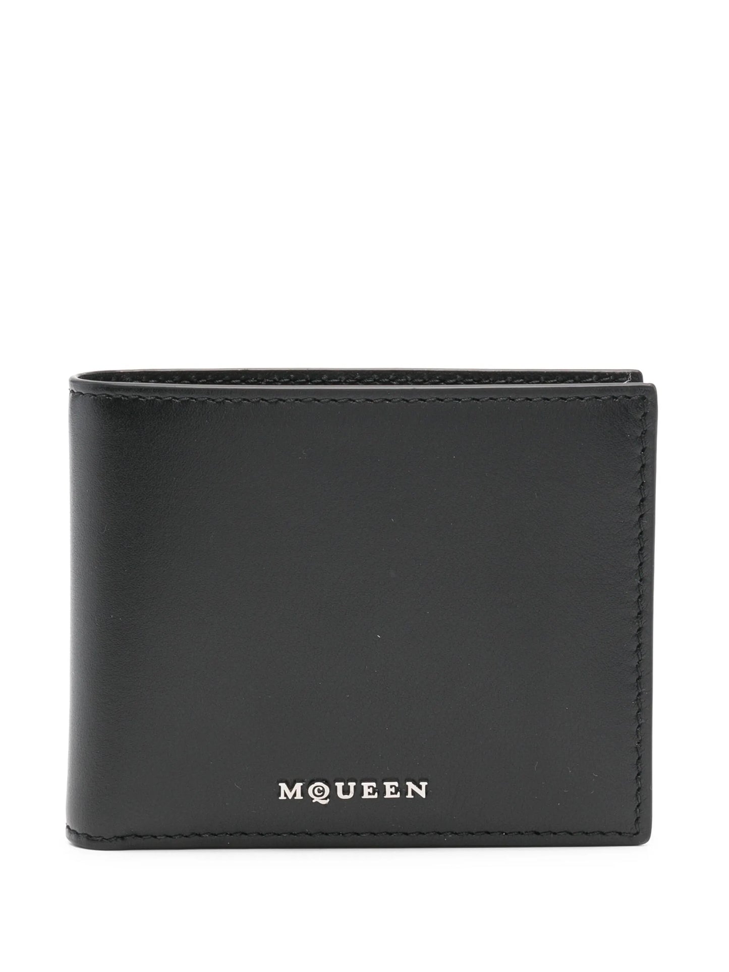 Leather Logo Wallet
