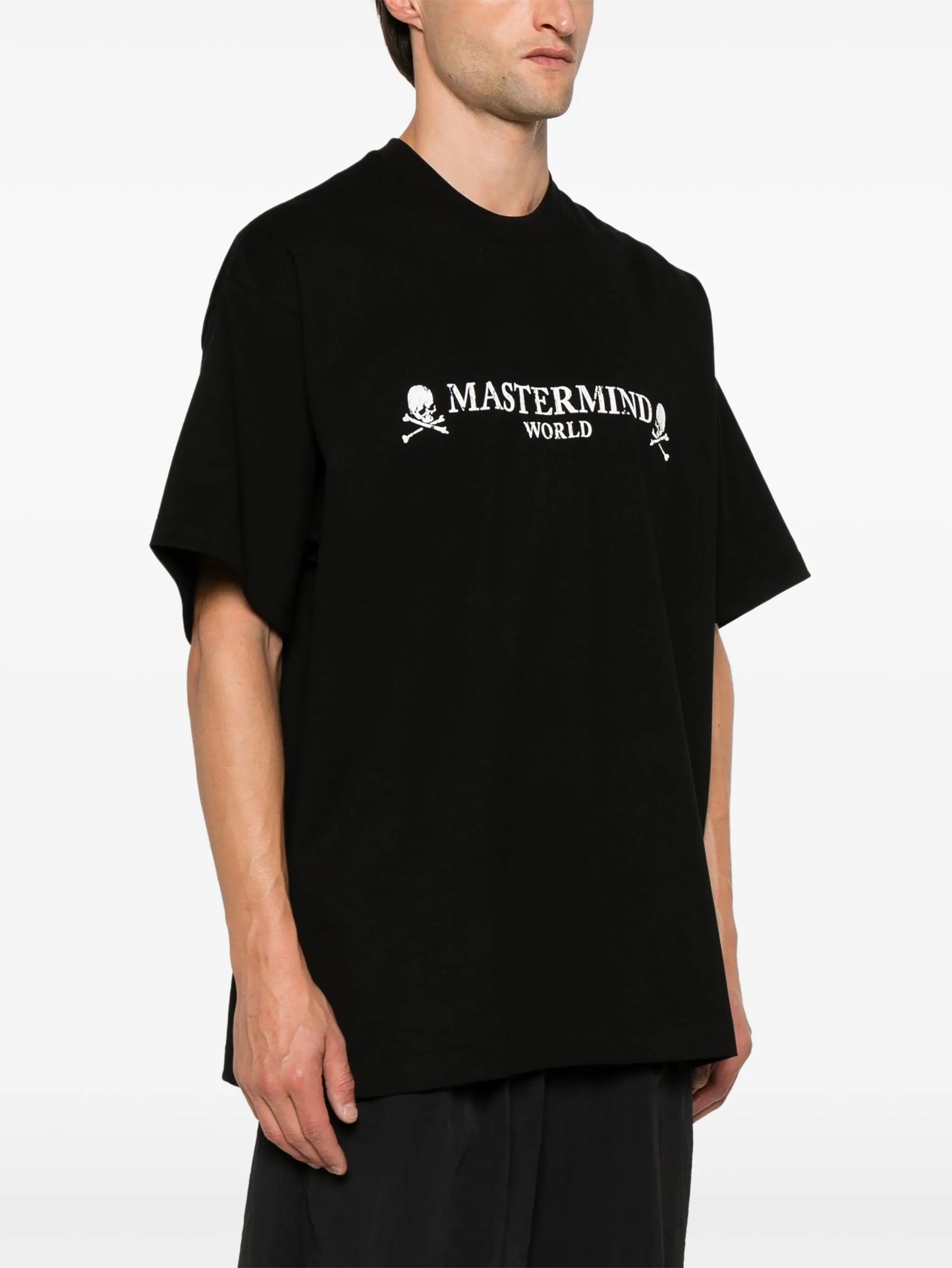 logo-print T-shirt