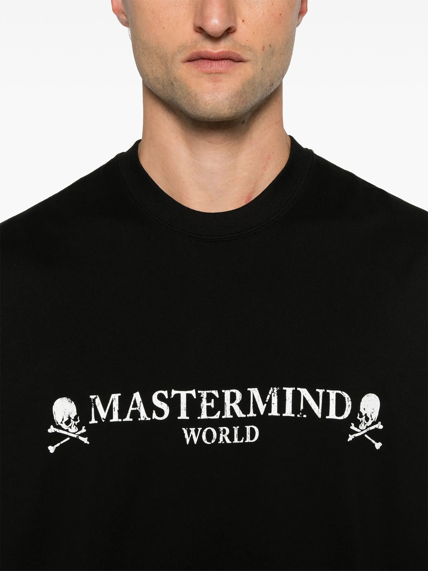 logo-print T-shirt