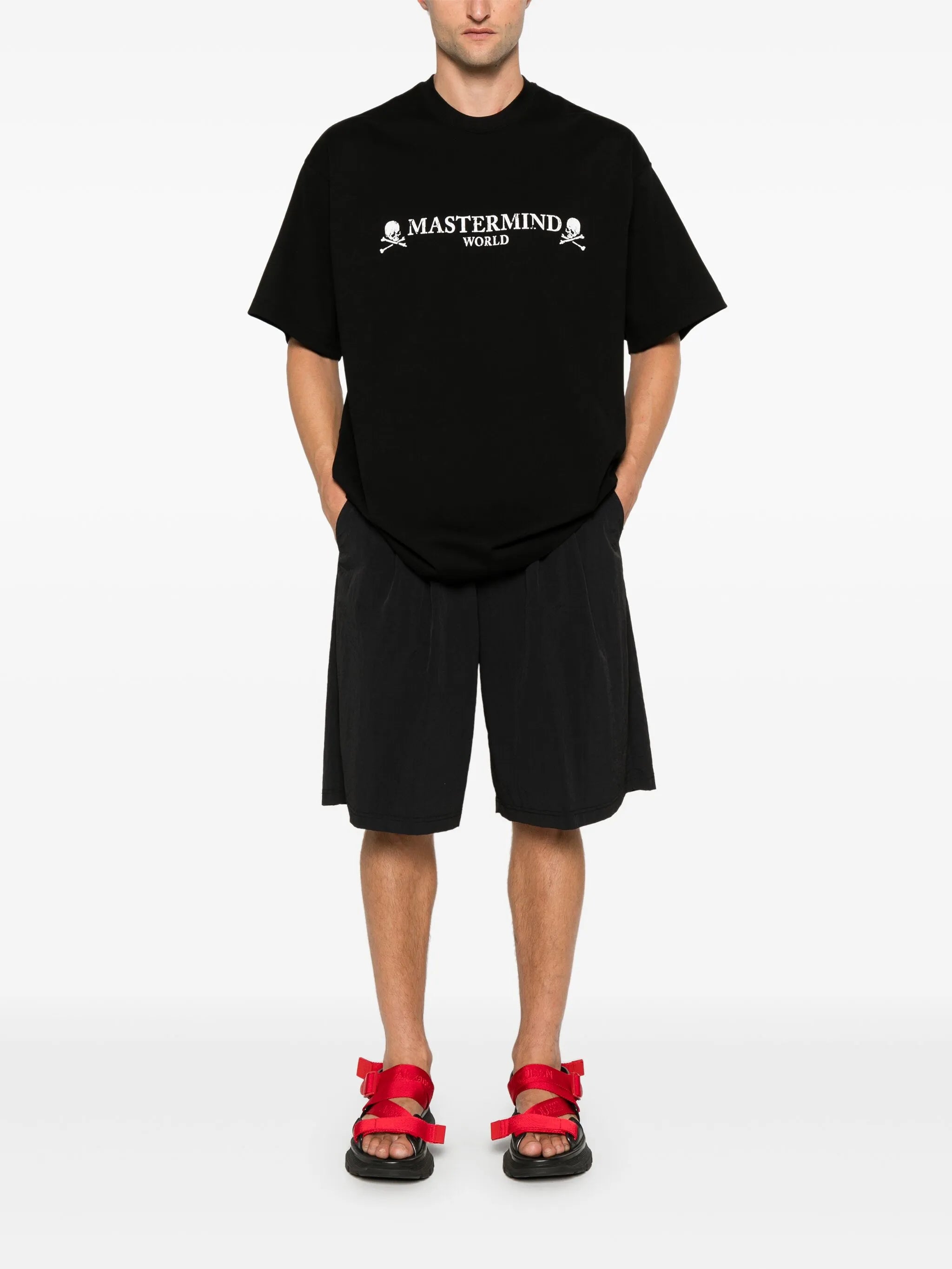 logo-print T-shirt