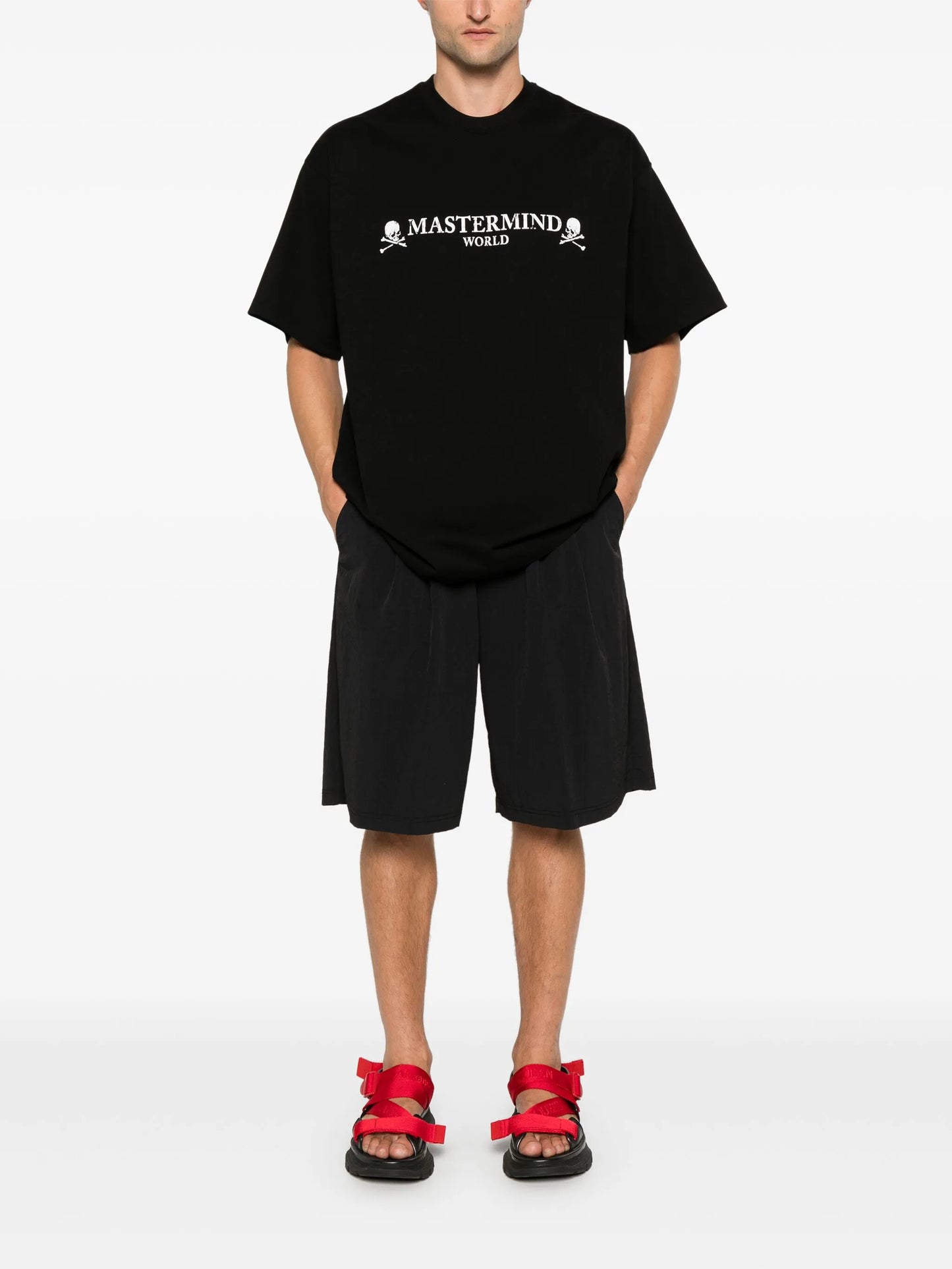 logo-print T-shirt