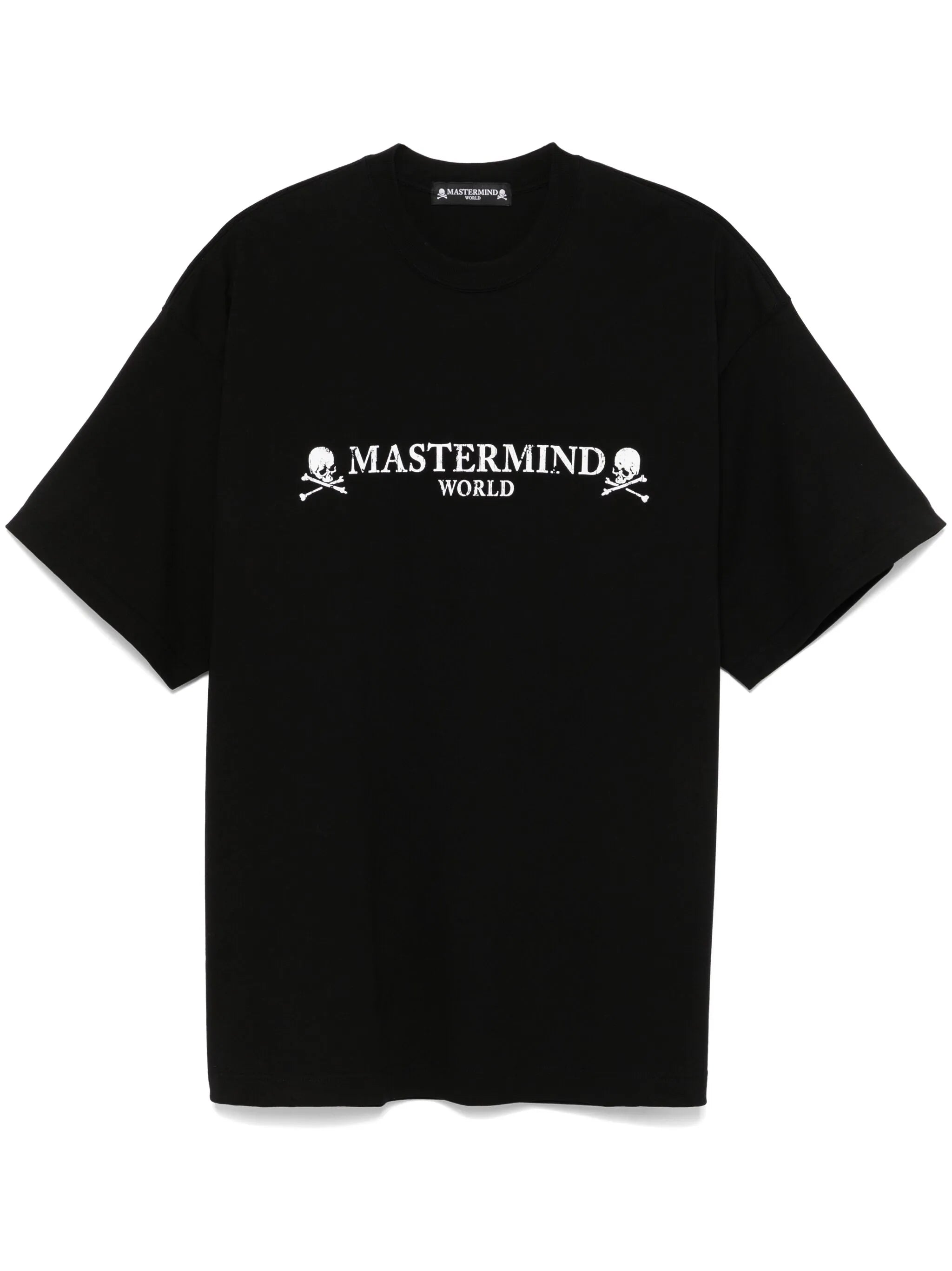 logo-print T-shirt