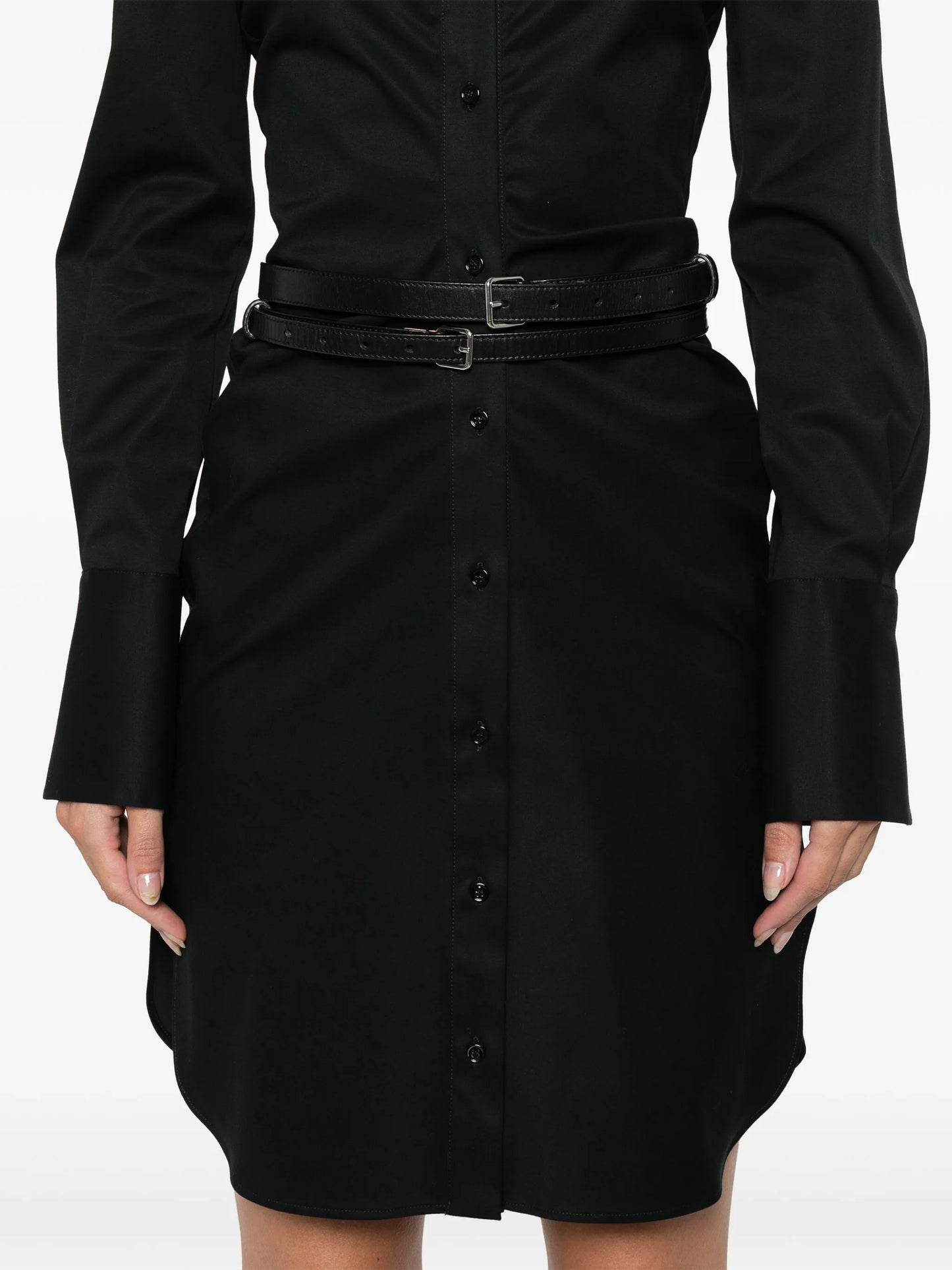 fitted dress