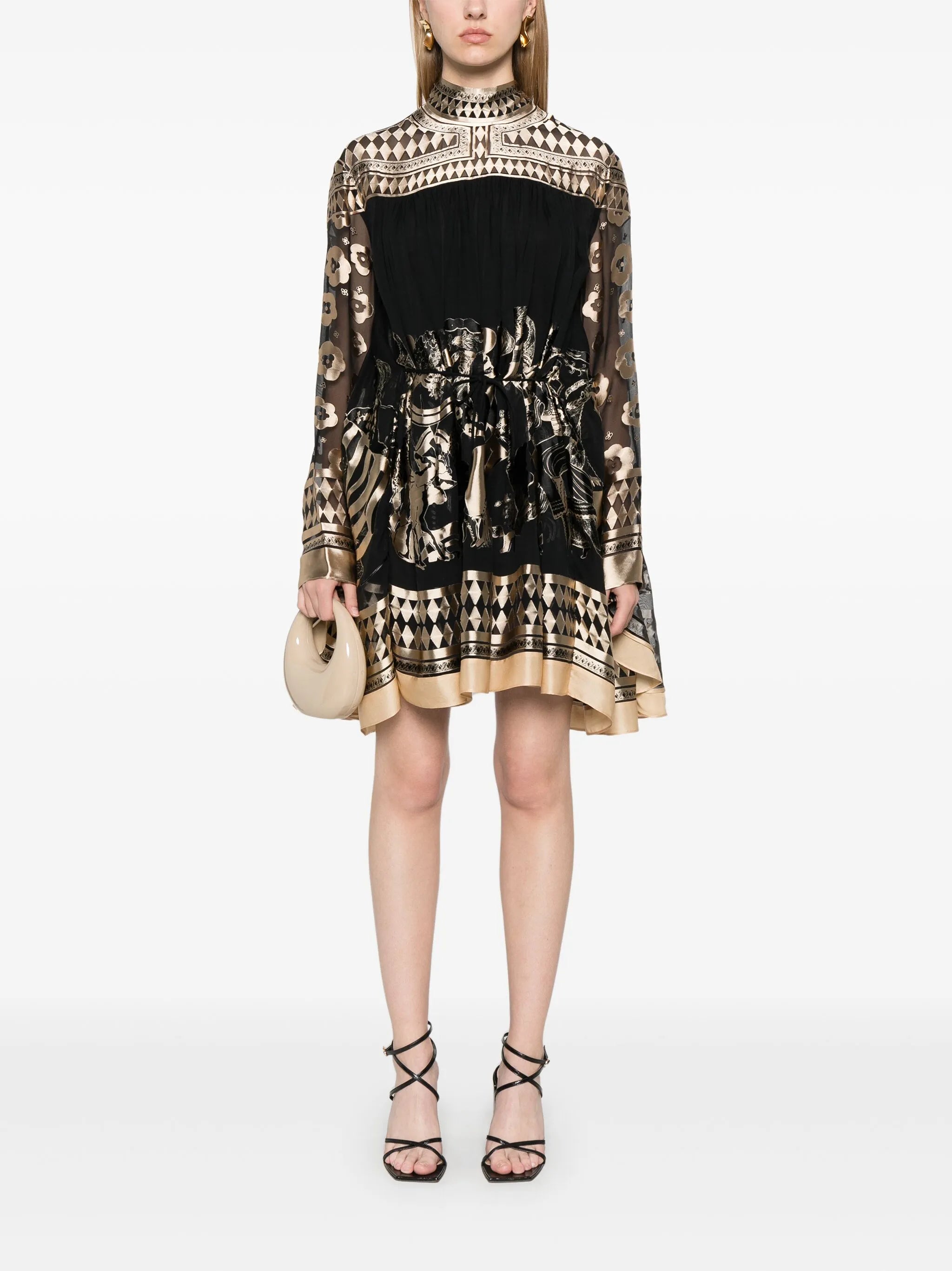 Illustration Otto mini dress