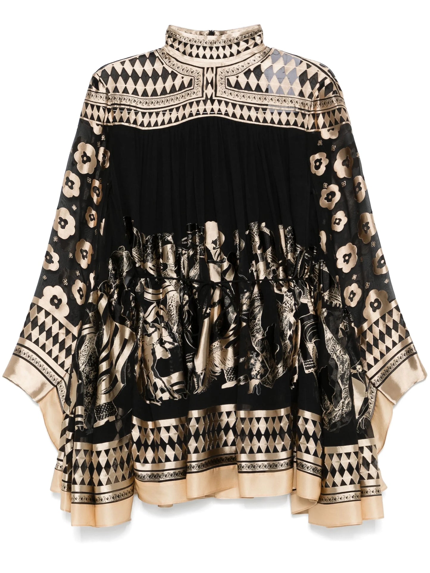 Illustration Otto mini dress