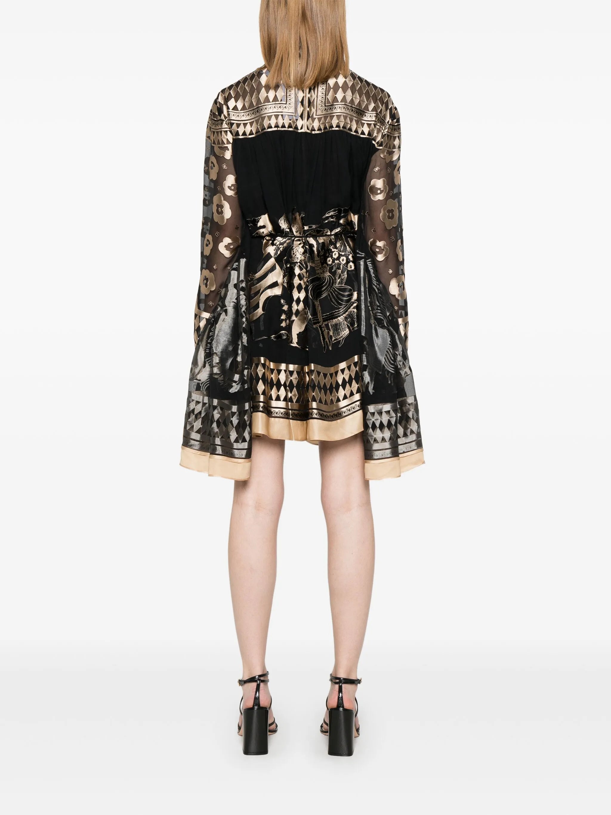 Illustration Otto mini dress