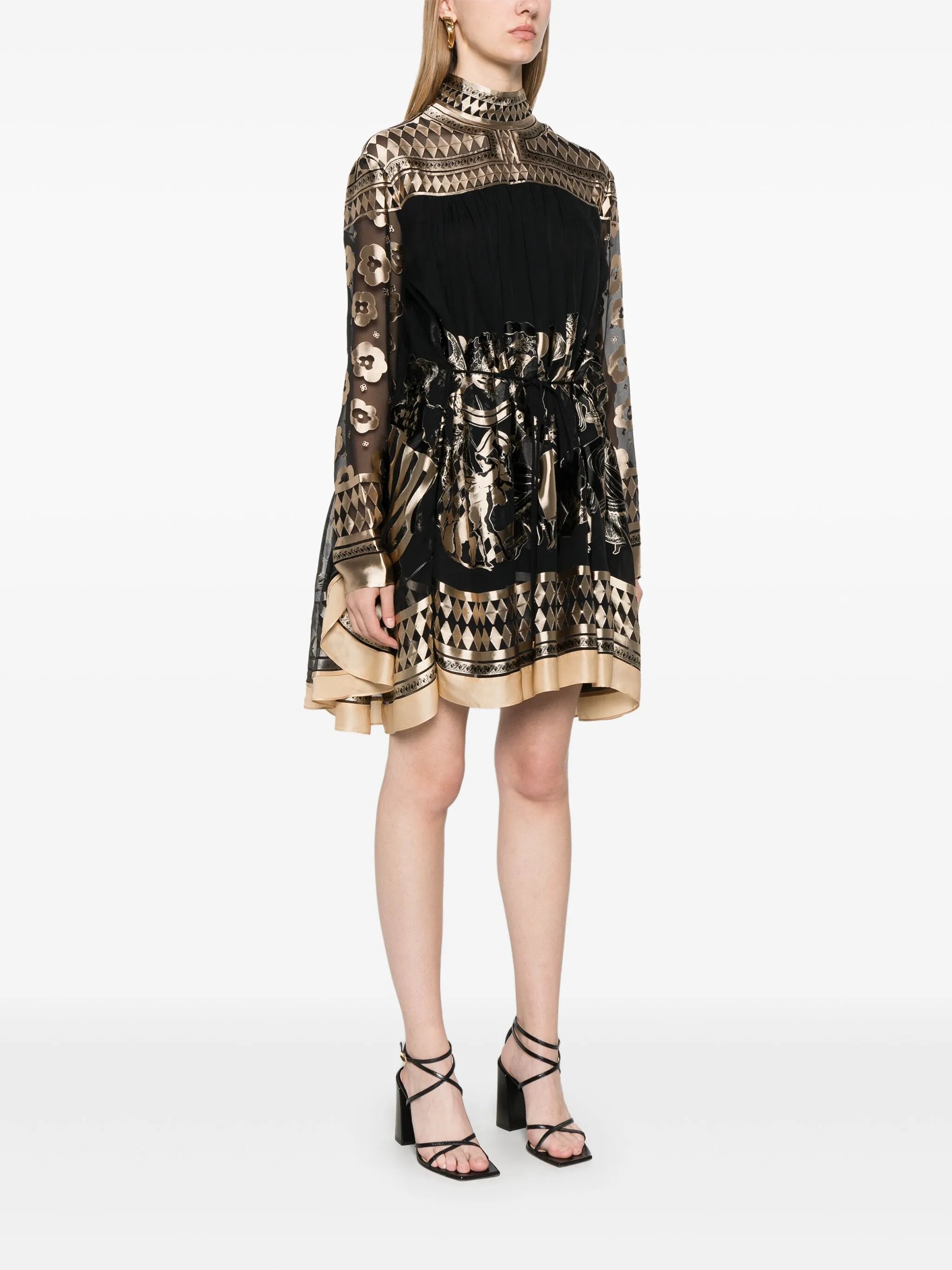 Illustration Otto mini dress