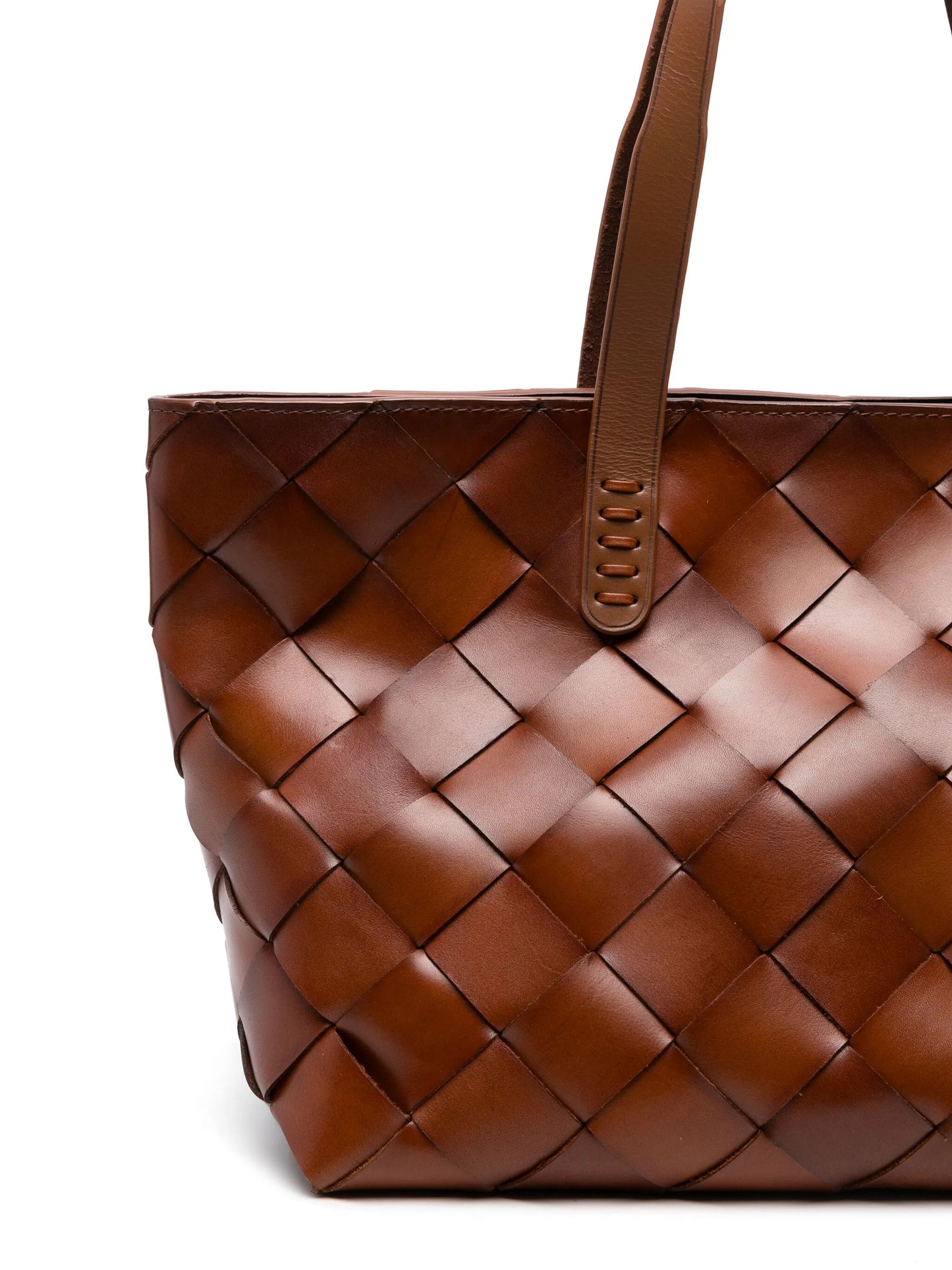 Crossover tote bag