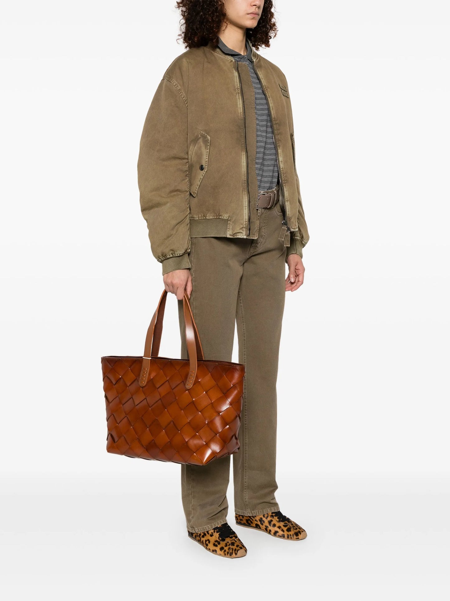 Crossover tote bag