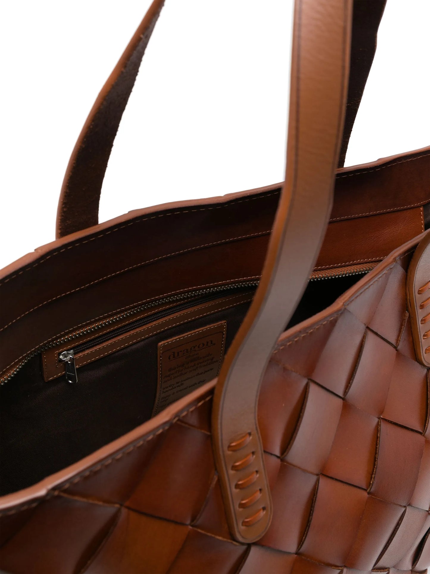 Crossover tote bag