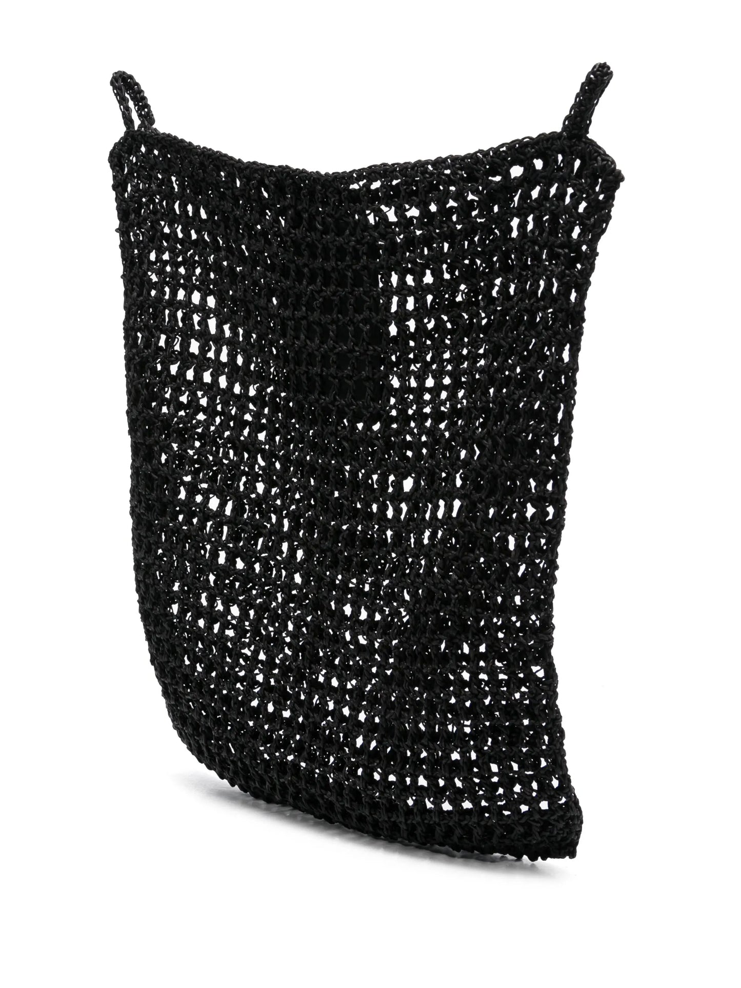 knitted shoulder bag