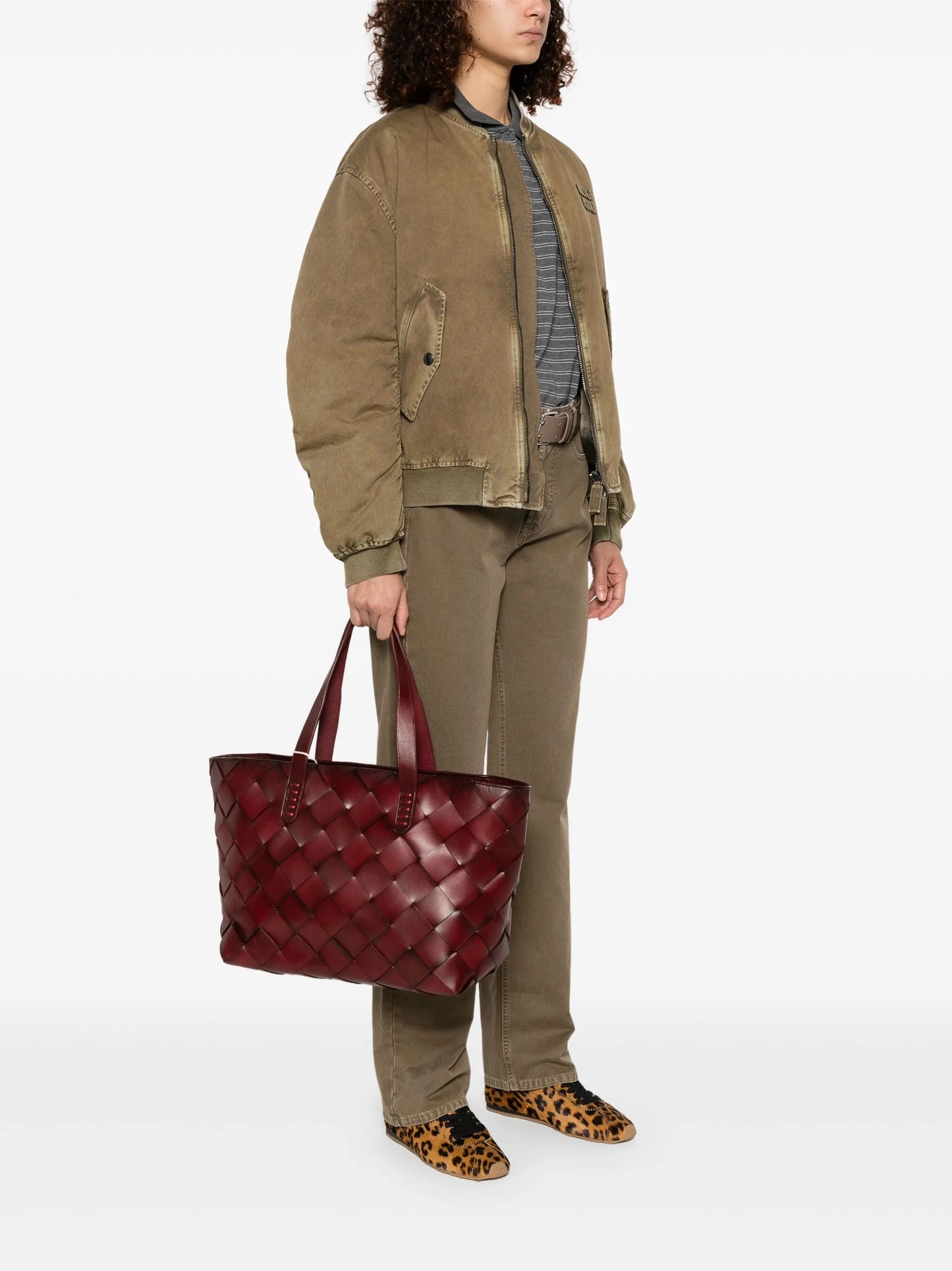 Crossover tote bag