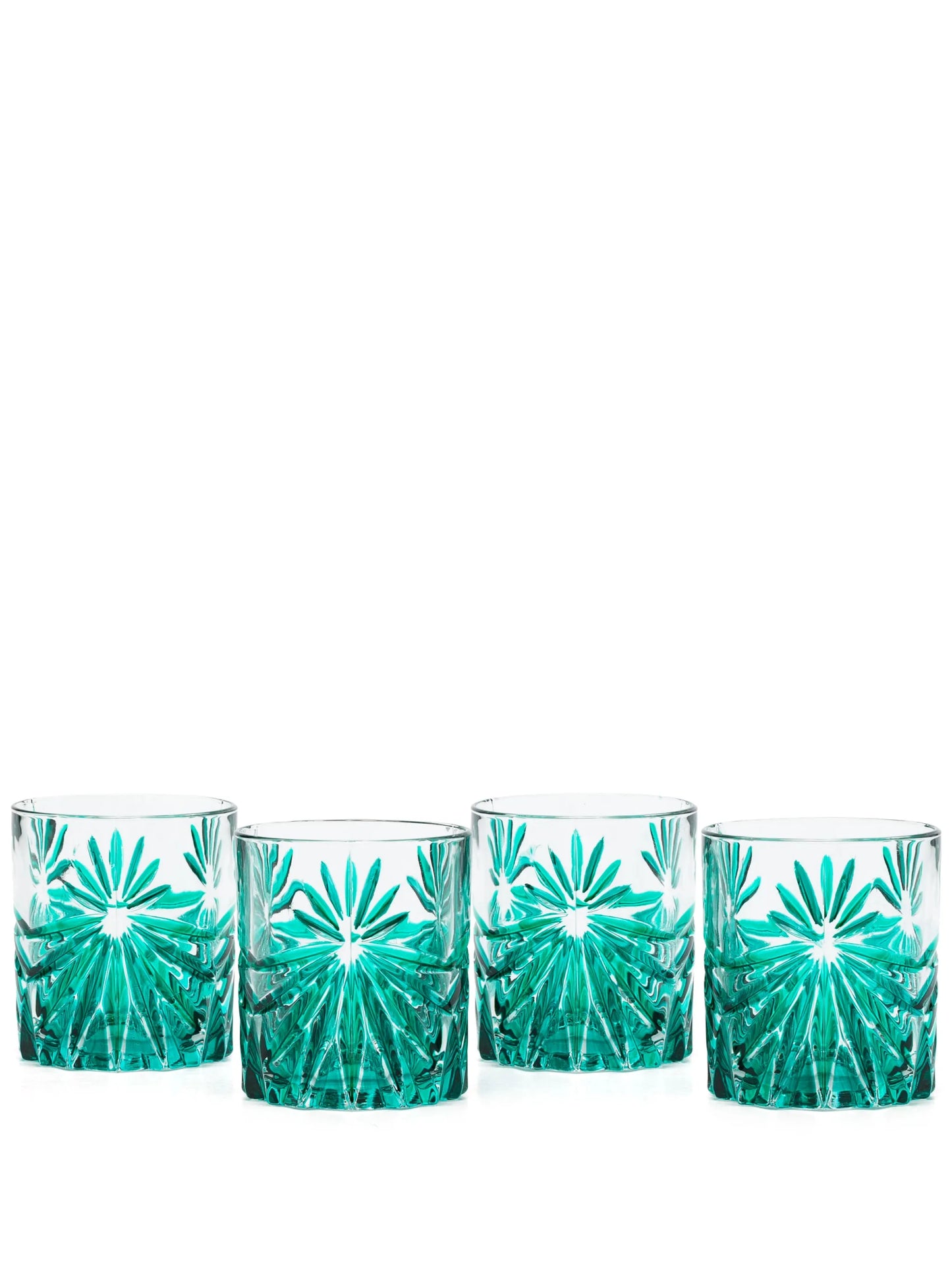 Stars glasses (set of four)