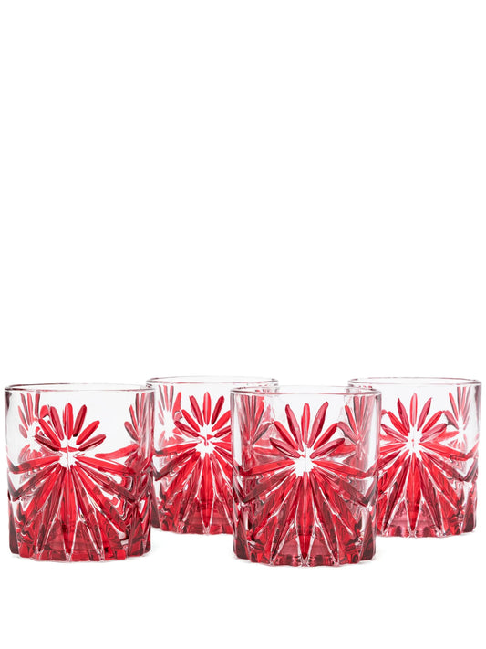 Stars glasses (set of four)