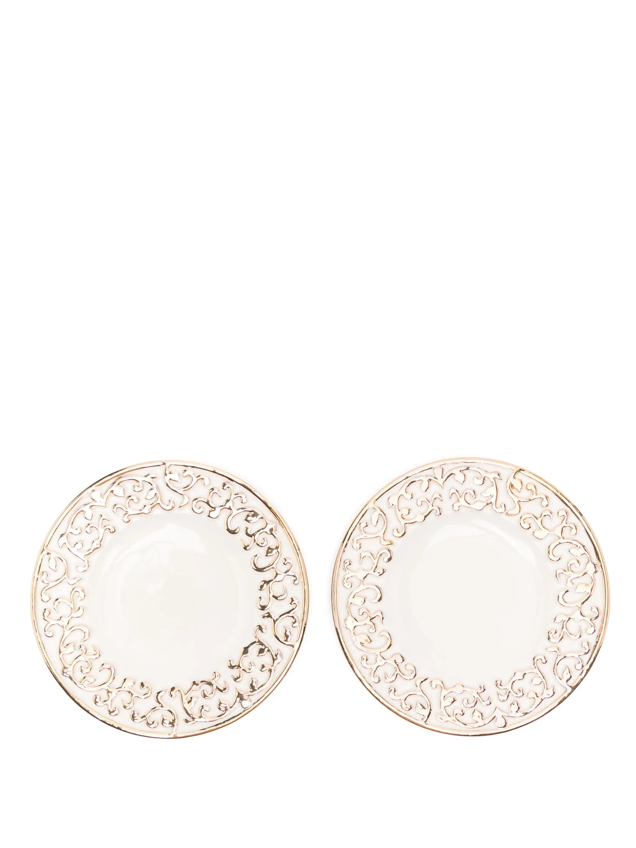 Baroque plates (set of two)
