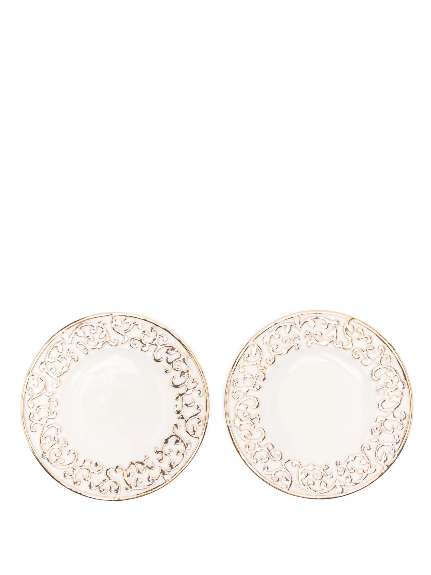 Baroque plates (set of two)
