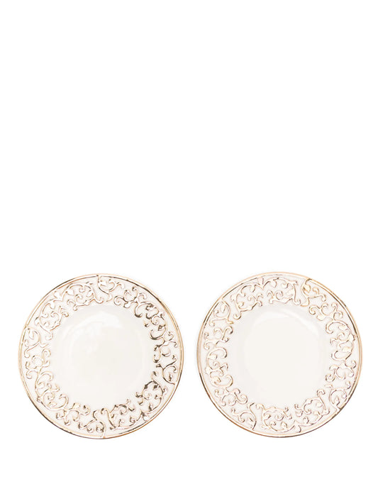 Baroque plates (set of two)
