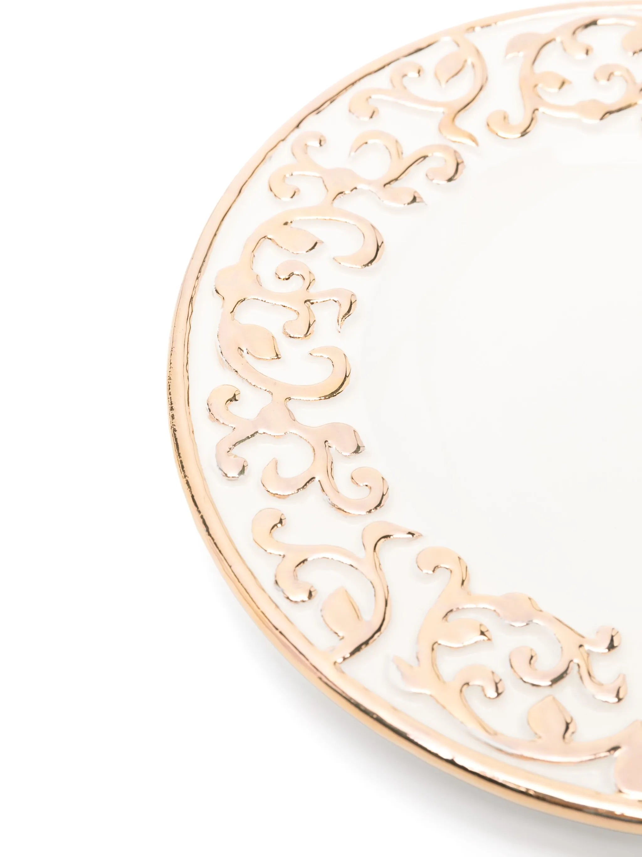 Baroque plates (set of two)