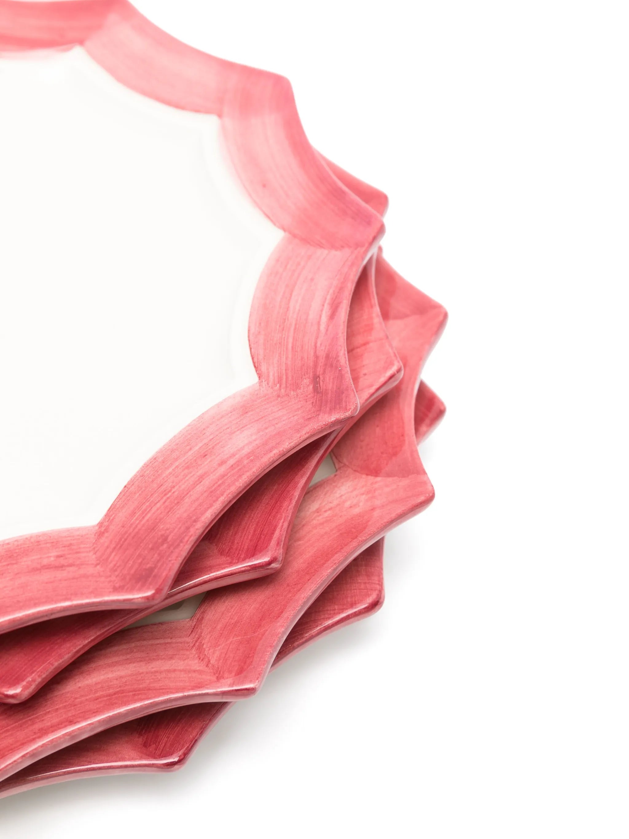 Stars plates (set of four)