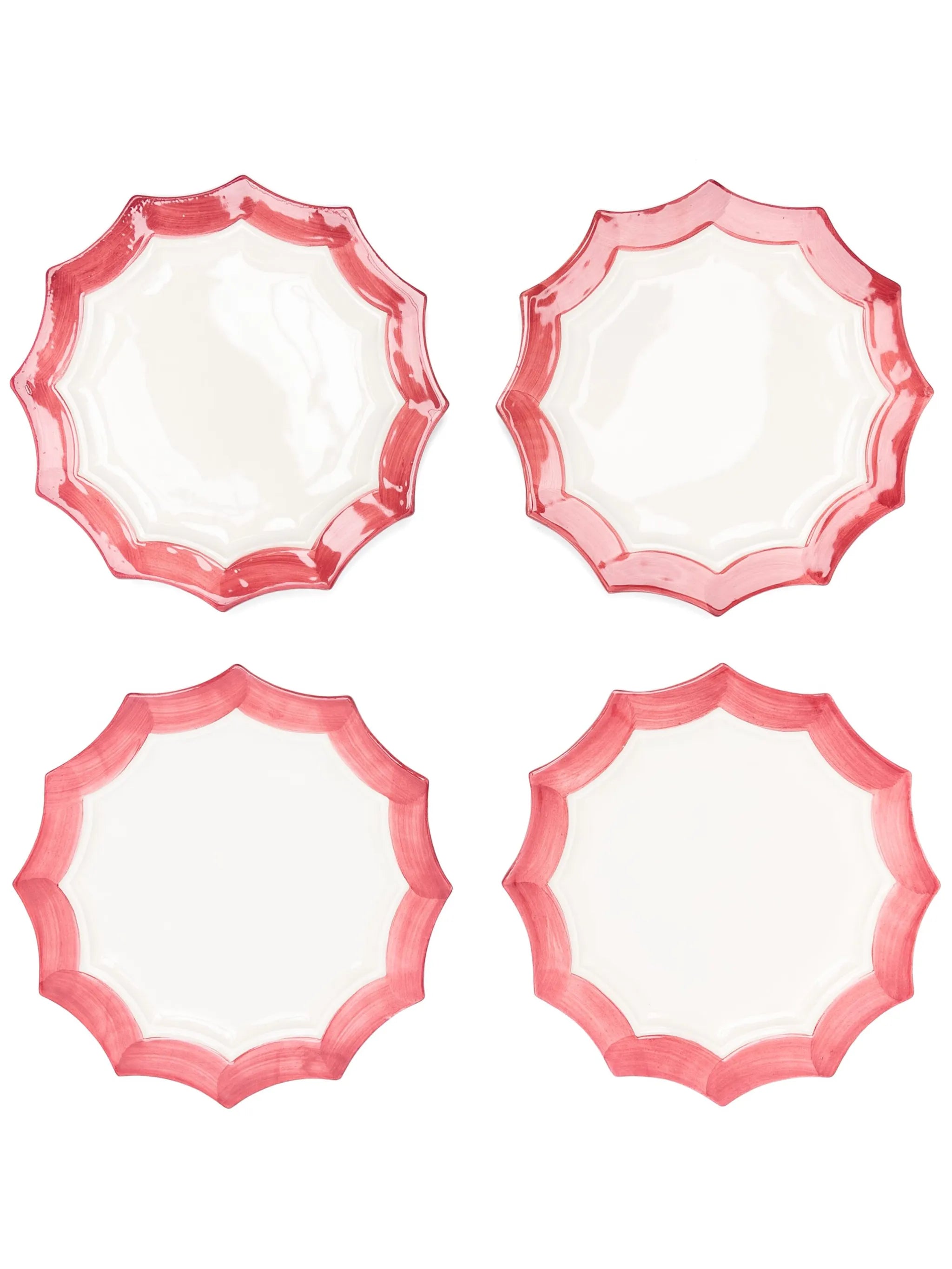 Stars plates (set of four)