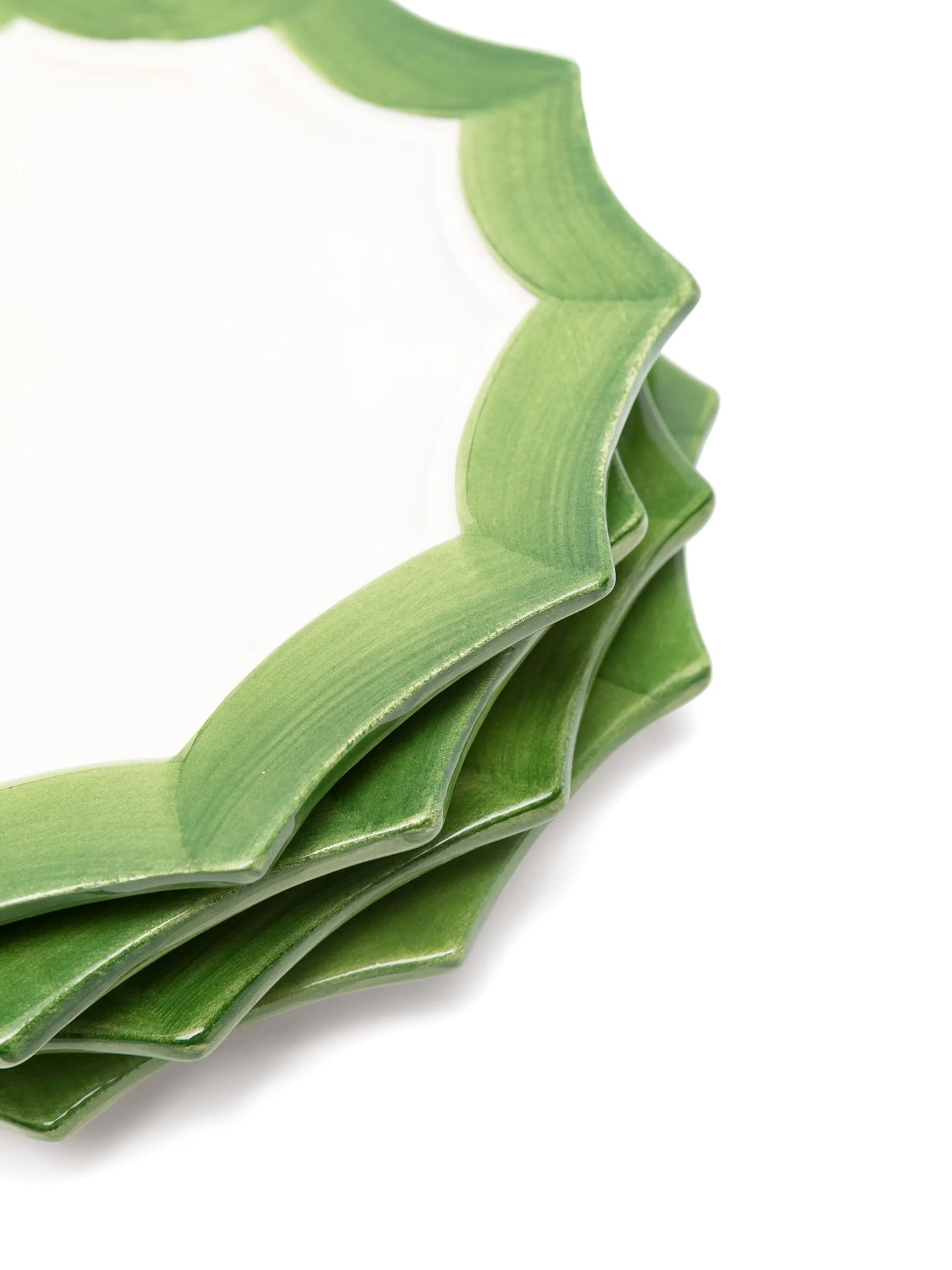 Stars plates (set of four)