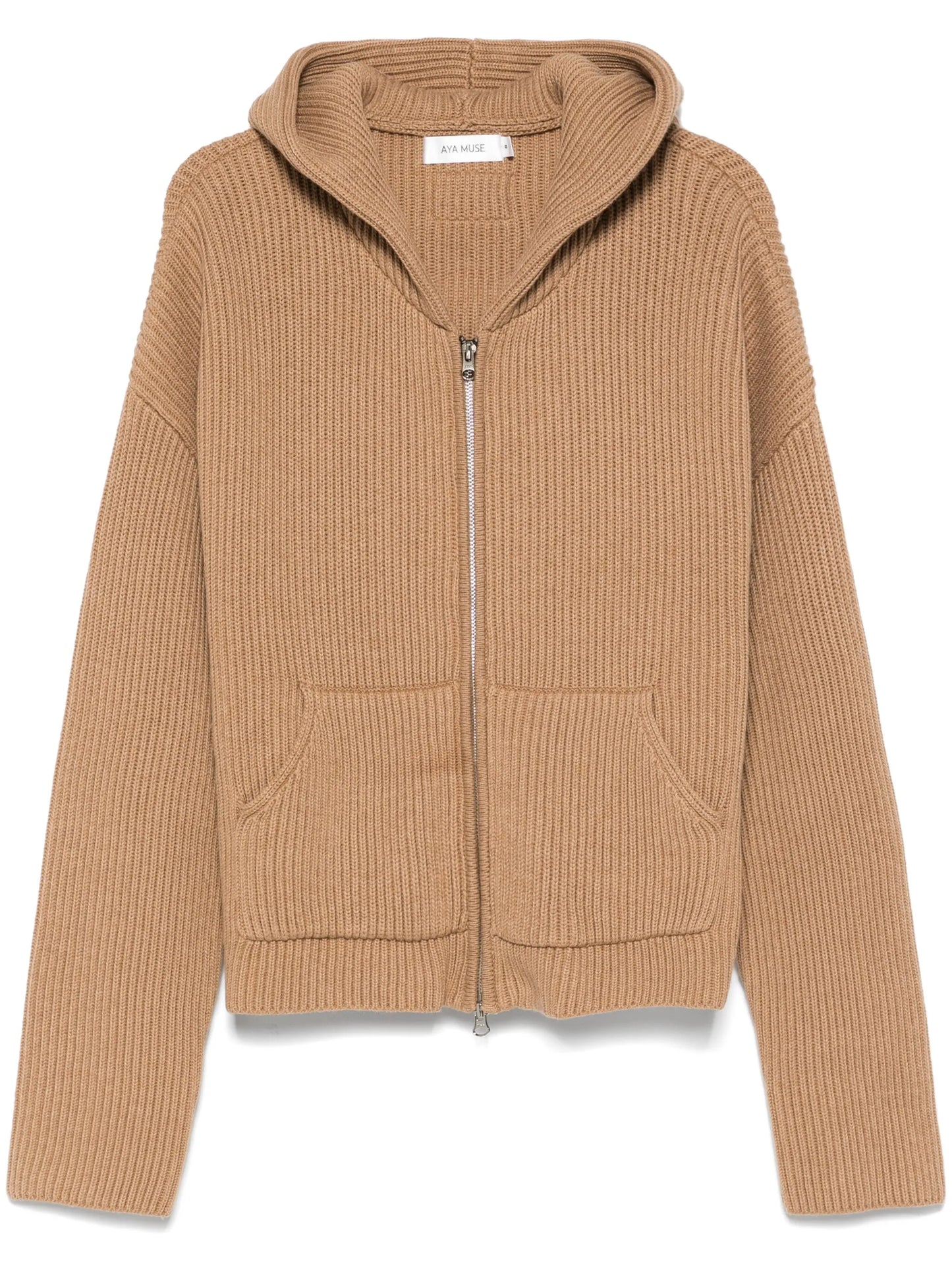ribbed hoodie