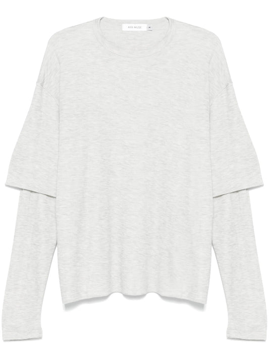 layered T-shirt