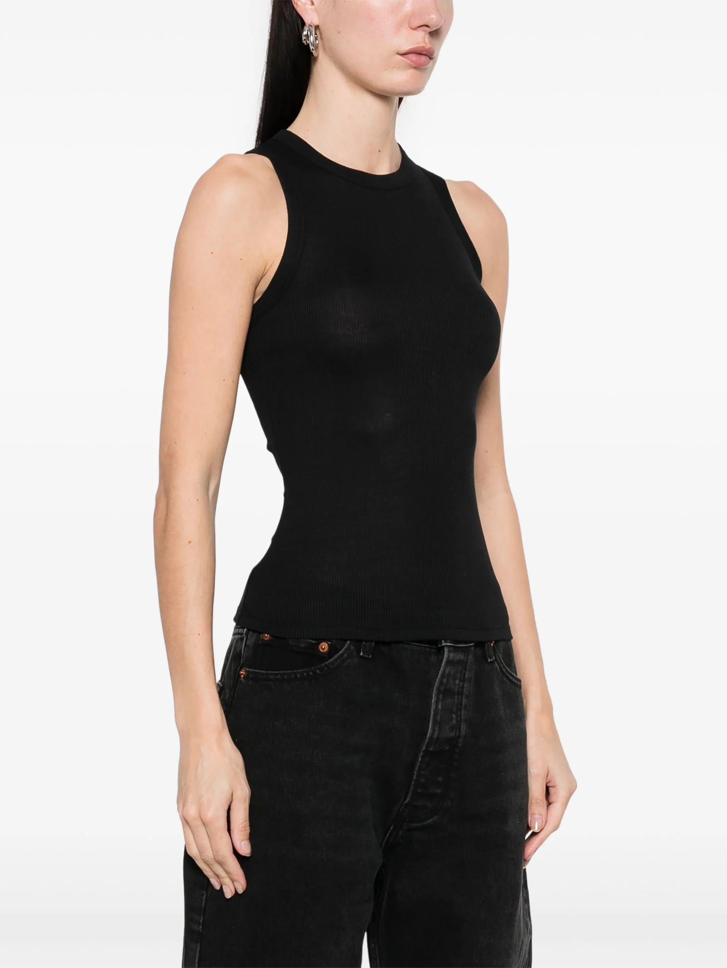 ribbed tank top
