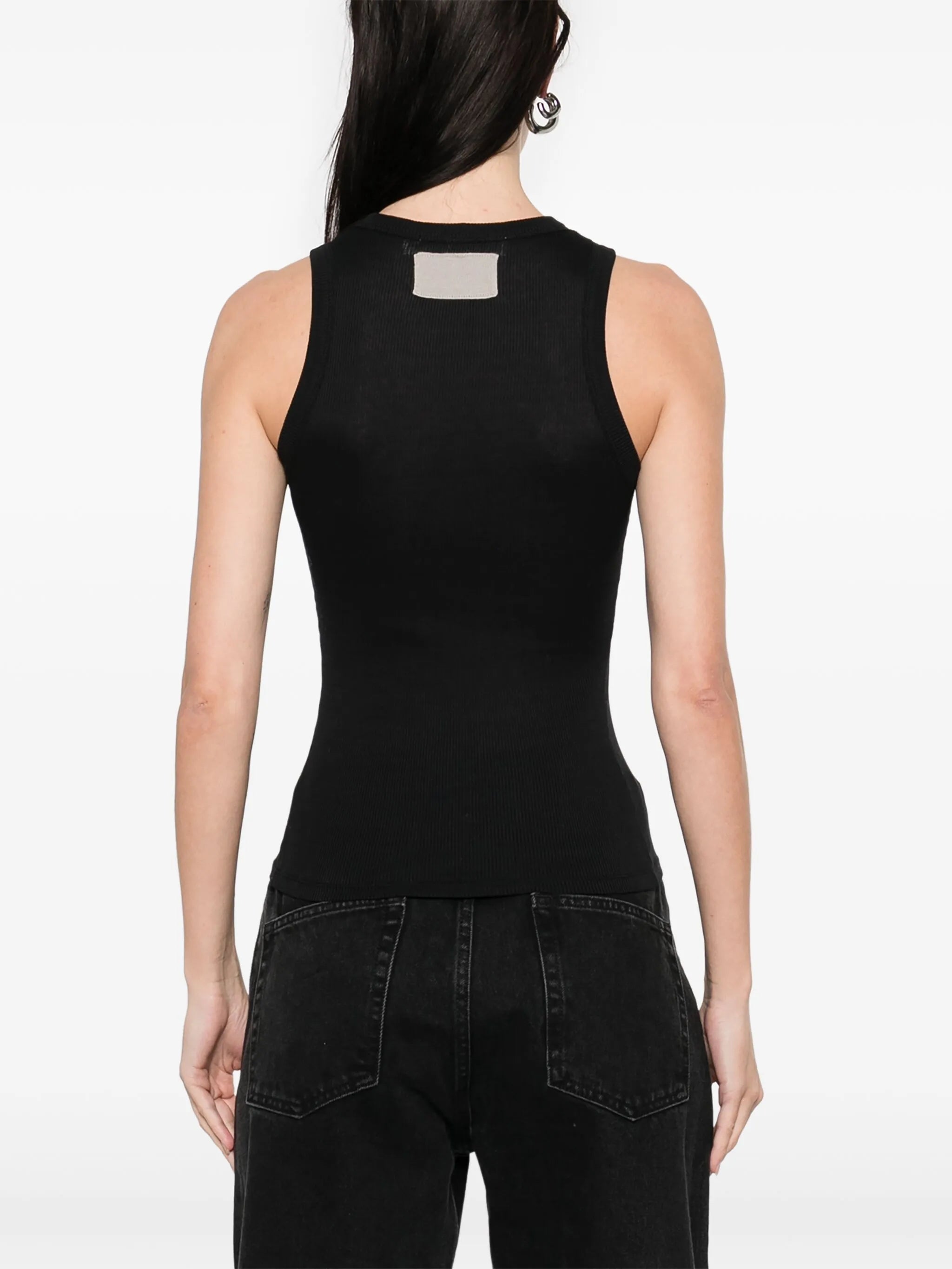 ribbed tank top